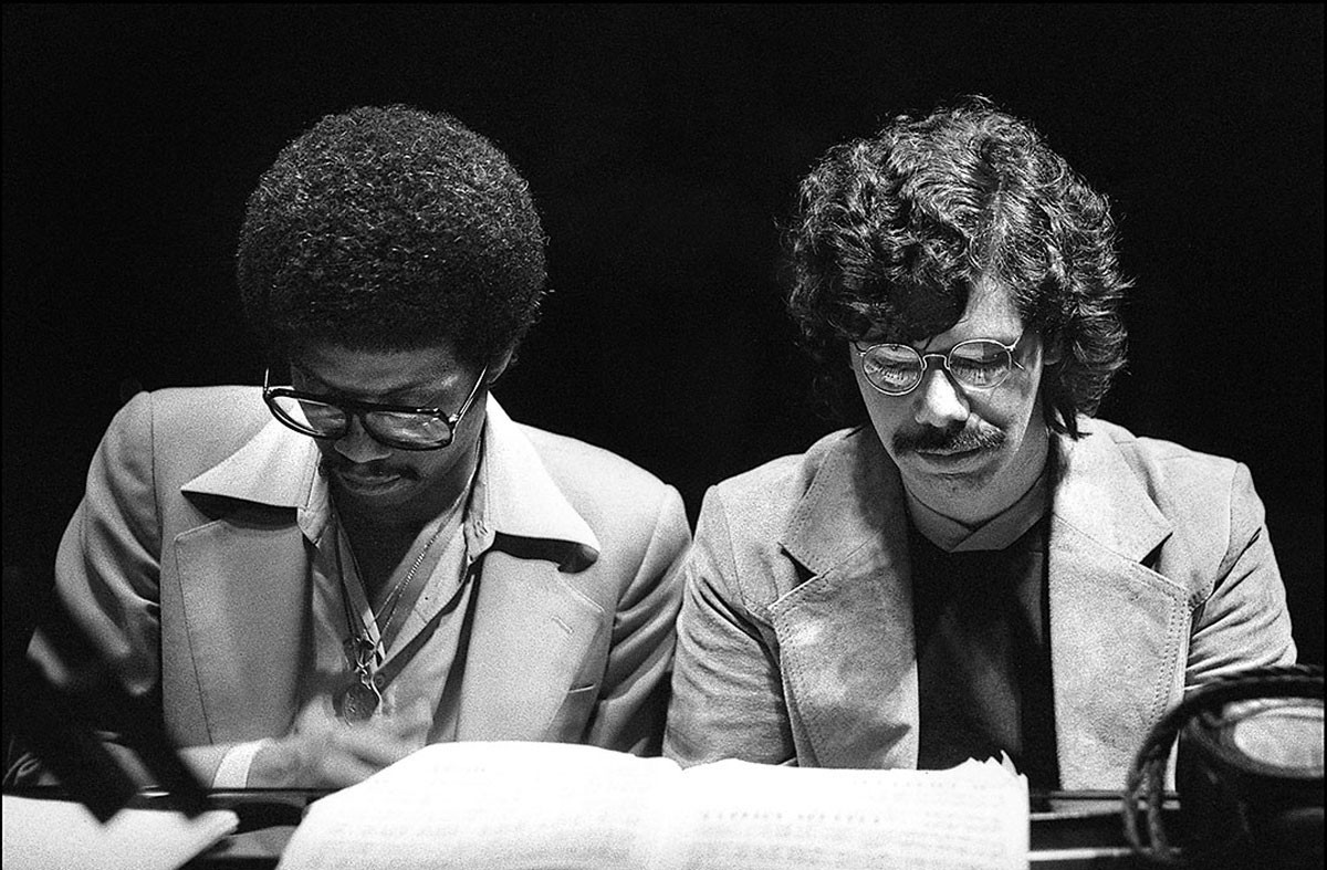 Herbie-Hancock - Chick-Corea, 1977