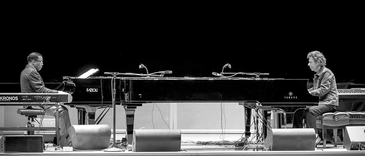 Herbie Hancock - Chick Corea