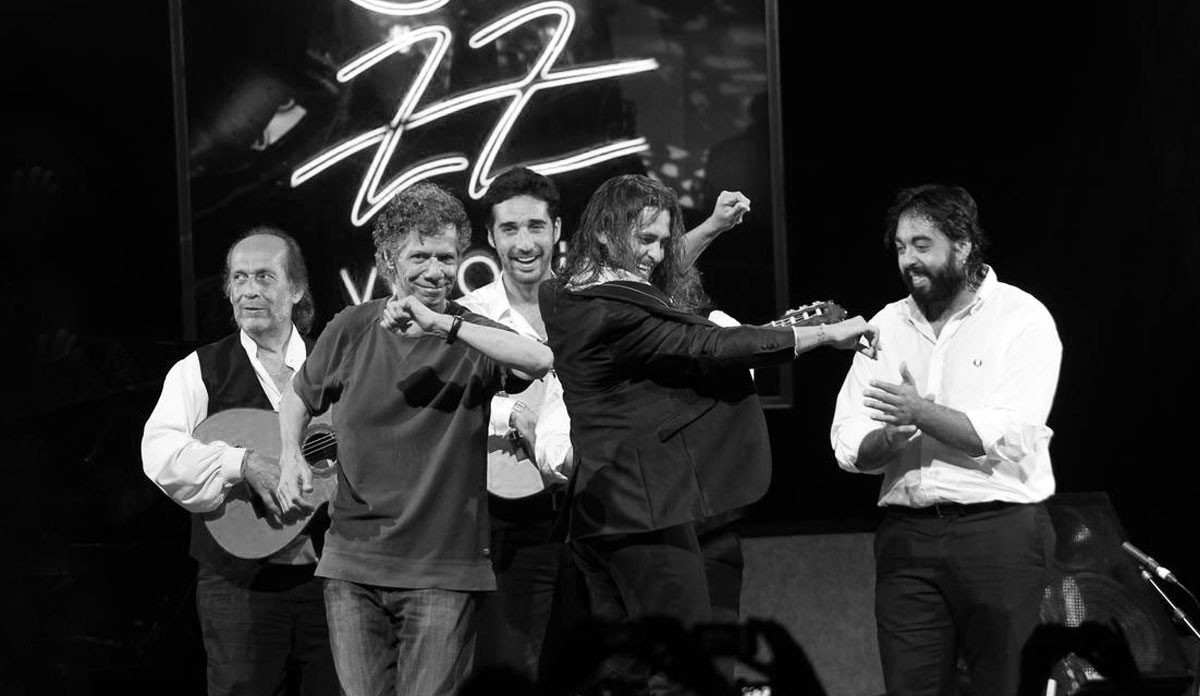 Chick Corea con Paco de Lucía