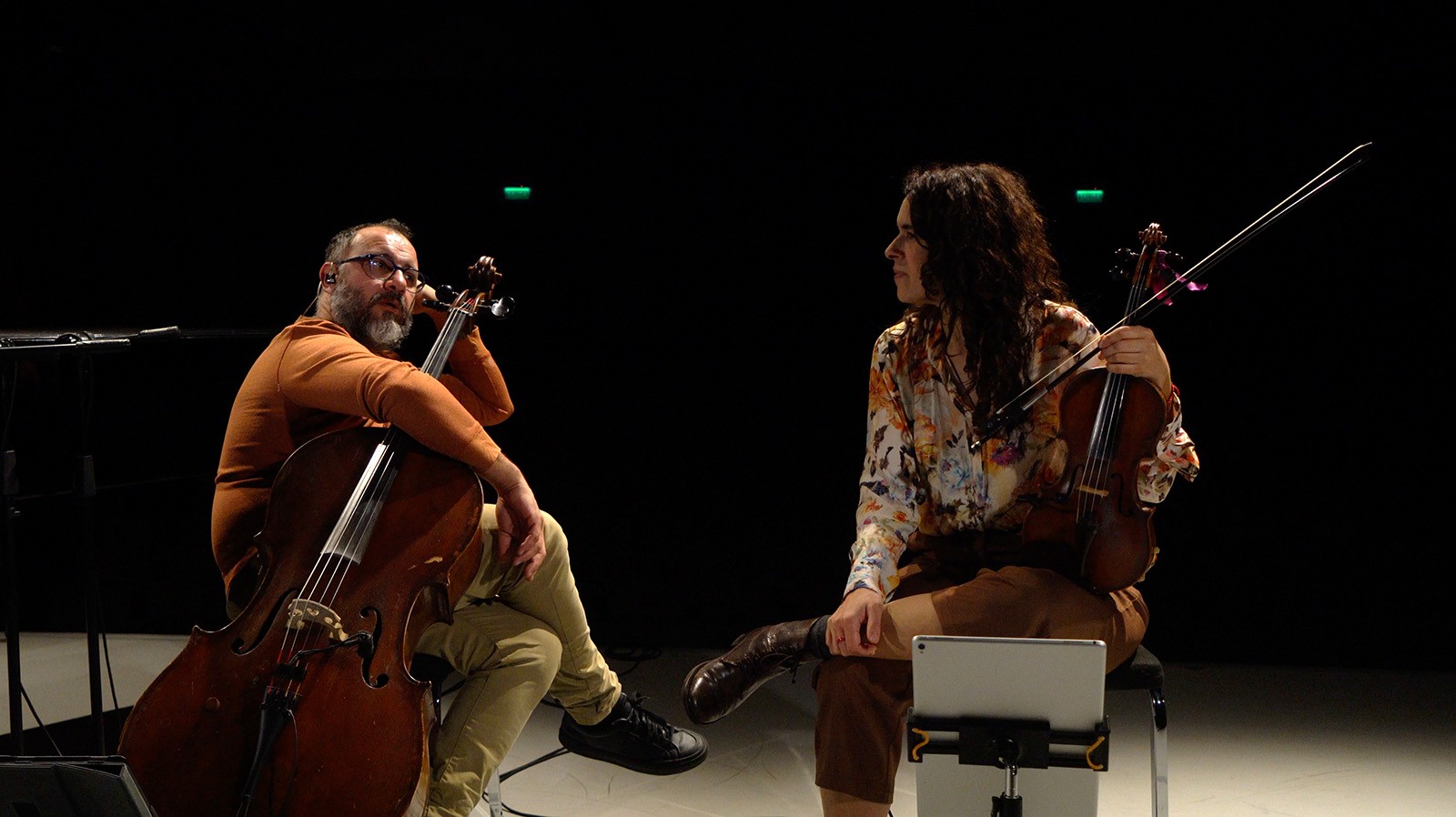 Adrían Borgarelli - Betina Chaves