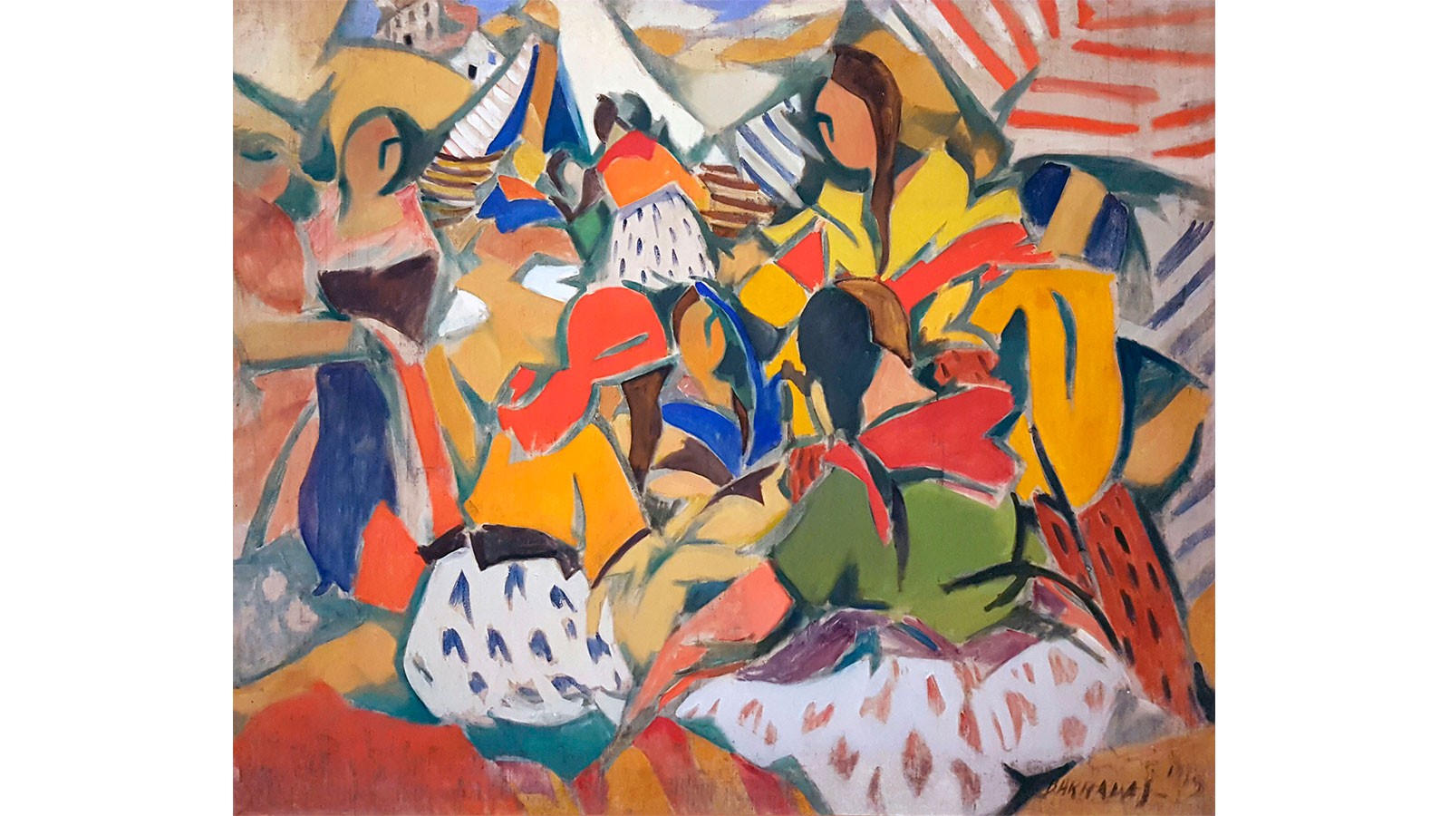 Barradas, Zíngaras, 1919