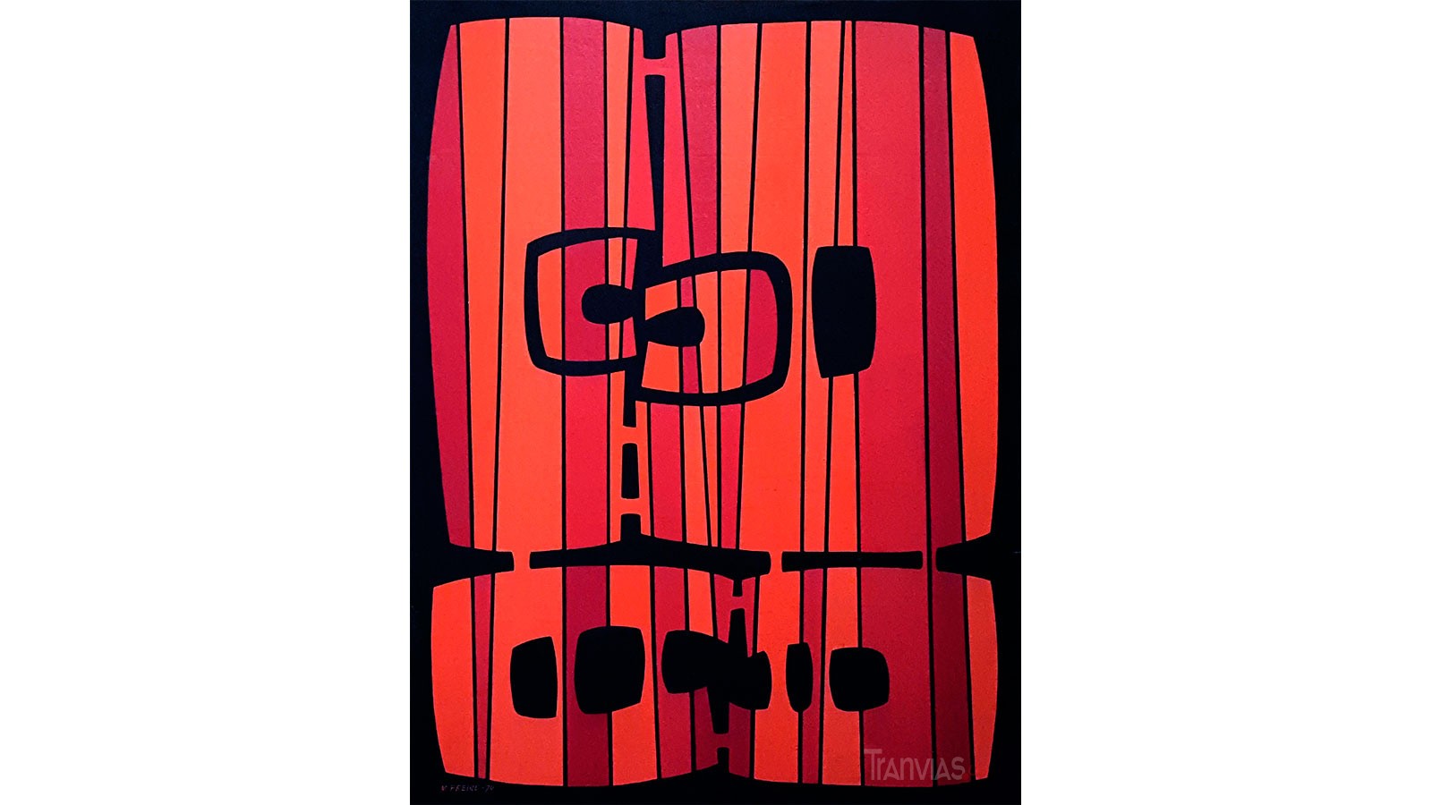 María Freire, Cordoba 70-145, Acrílico sobre tela