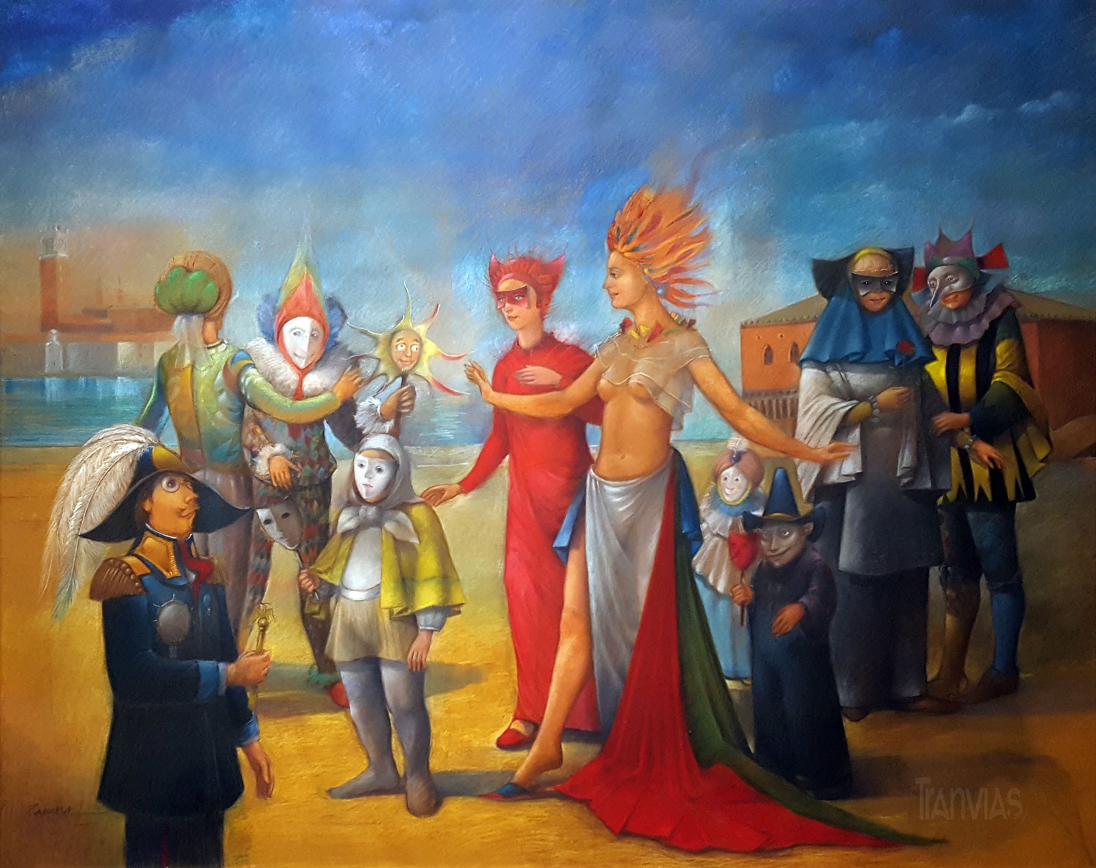 Csene de Carnaval, Patricio Zamora, Chile, 2004