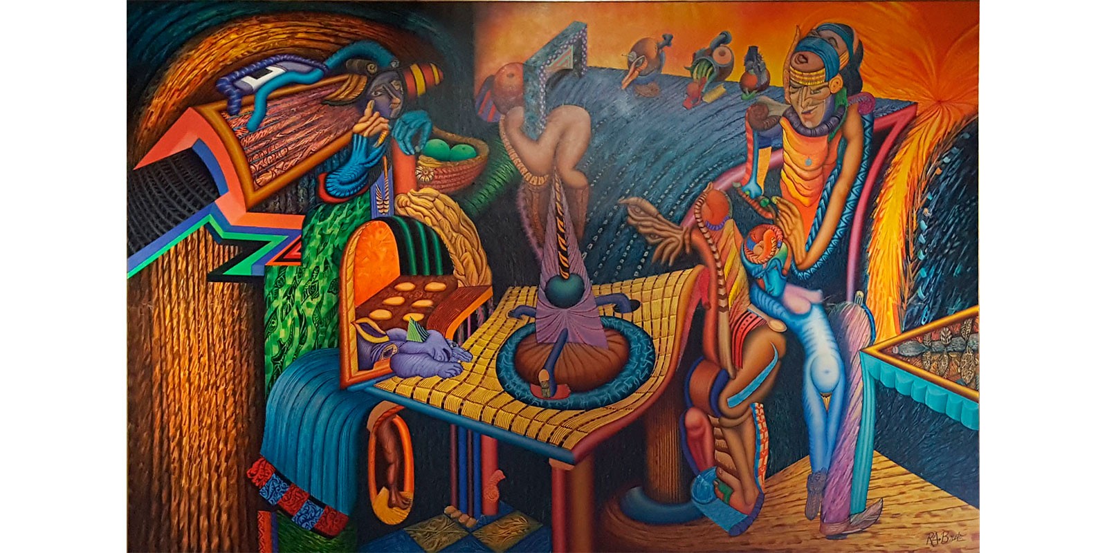 El fruto sobre la mesa de Roberto Alarcón Brito, Cuba, 1998
