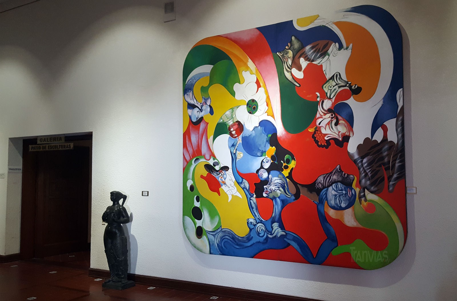 Bacanal de Romulo Maccio, Argentina, 1970