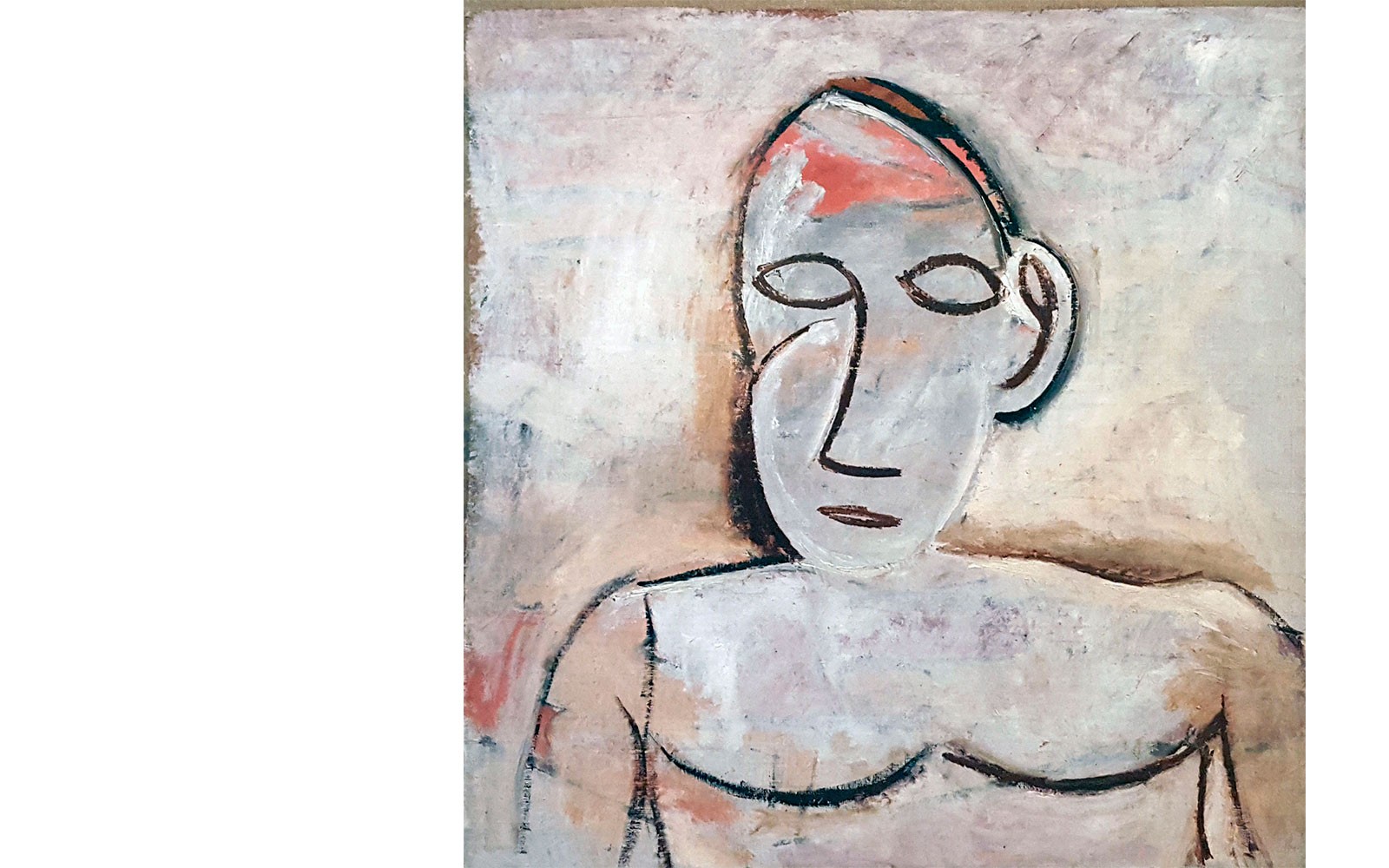 Buste (étude pour