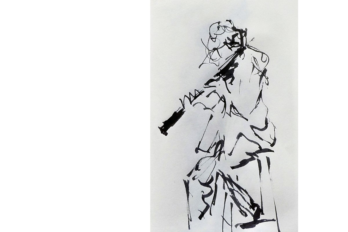 Jorge Pardo, 13 marzo 2001, cuaderno