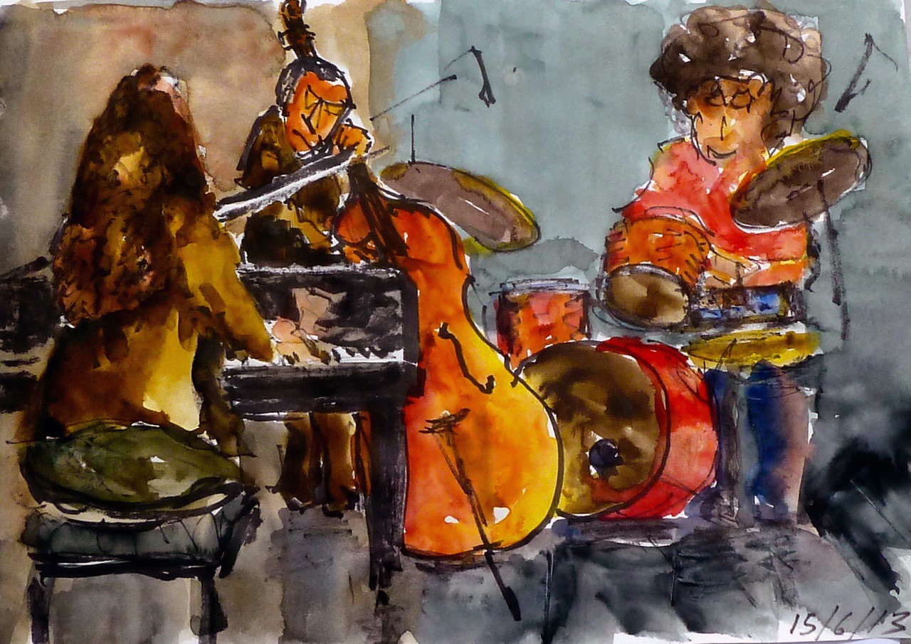 Buster Williams, en el Jazz Blues Alley de Washington 17 junio 2013