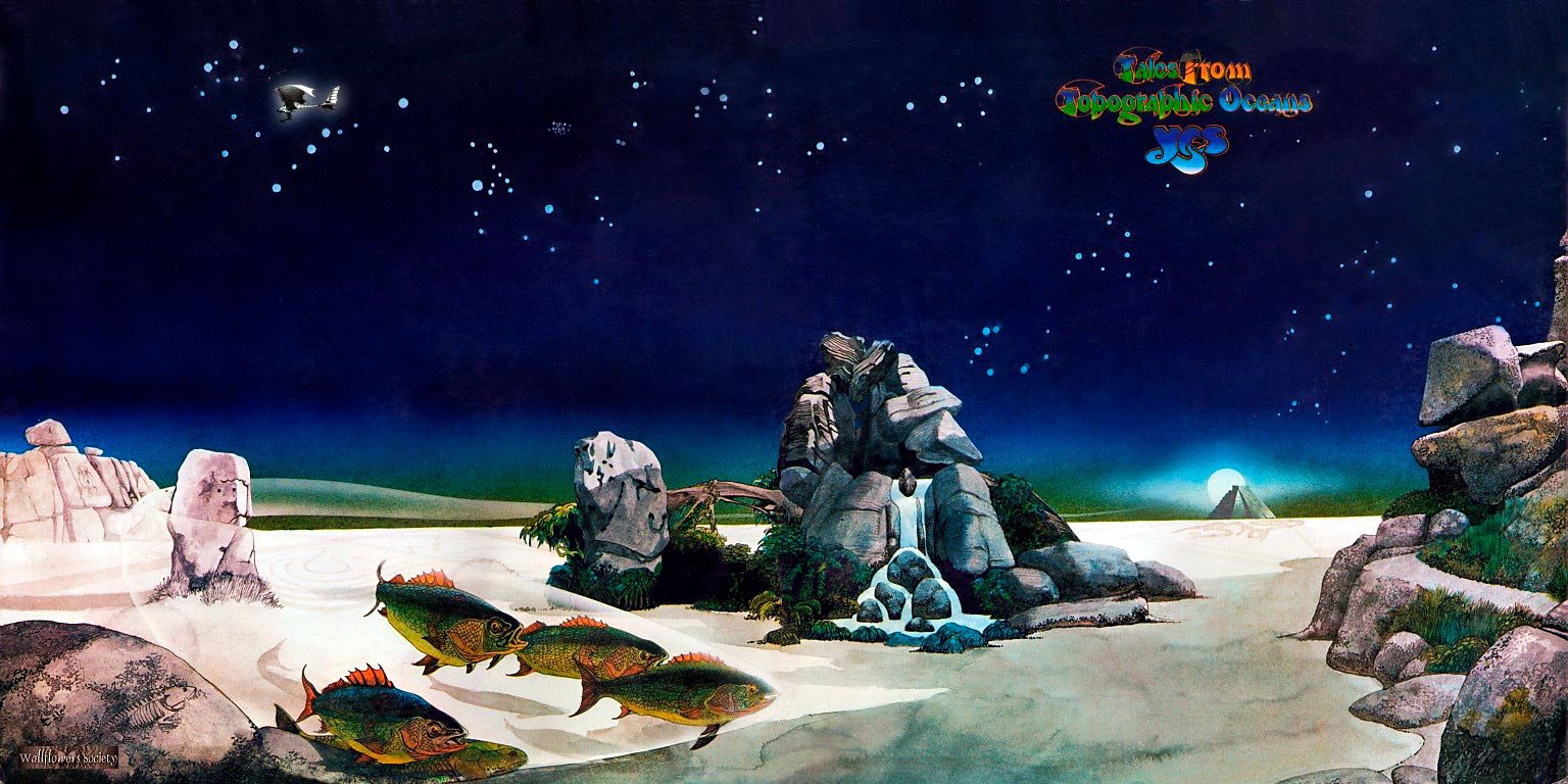 LP Yes, Tales from Topographic Oceans and Heaven and Earth
