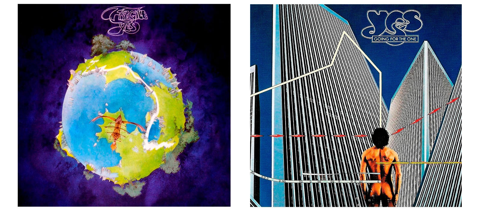 LPs. Yes - Fragile - Going for the one