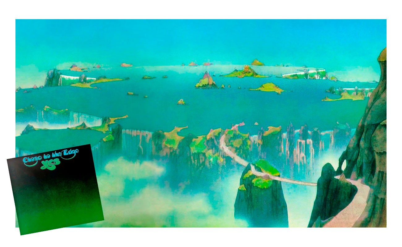 LP Yes - Close to the edge