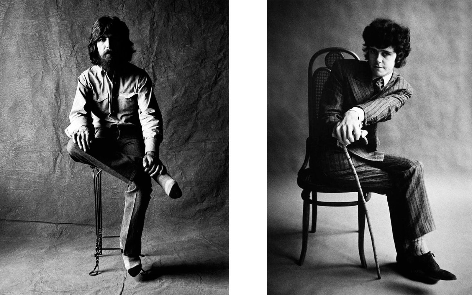 George Harrison, Los Angeles, 1975 - Donovan, New York, 1964 1975
