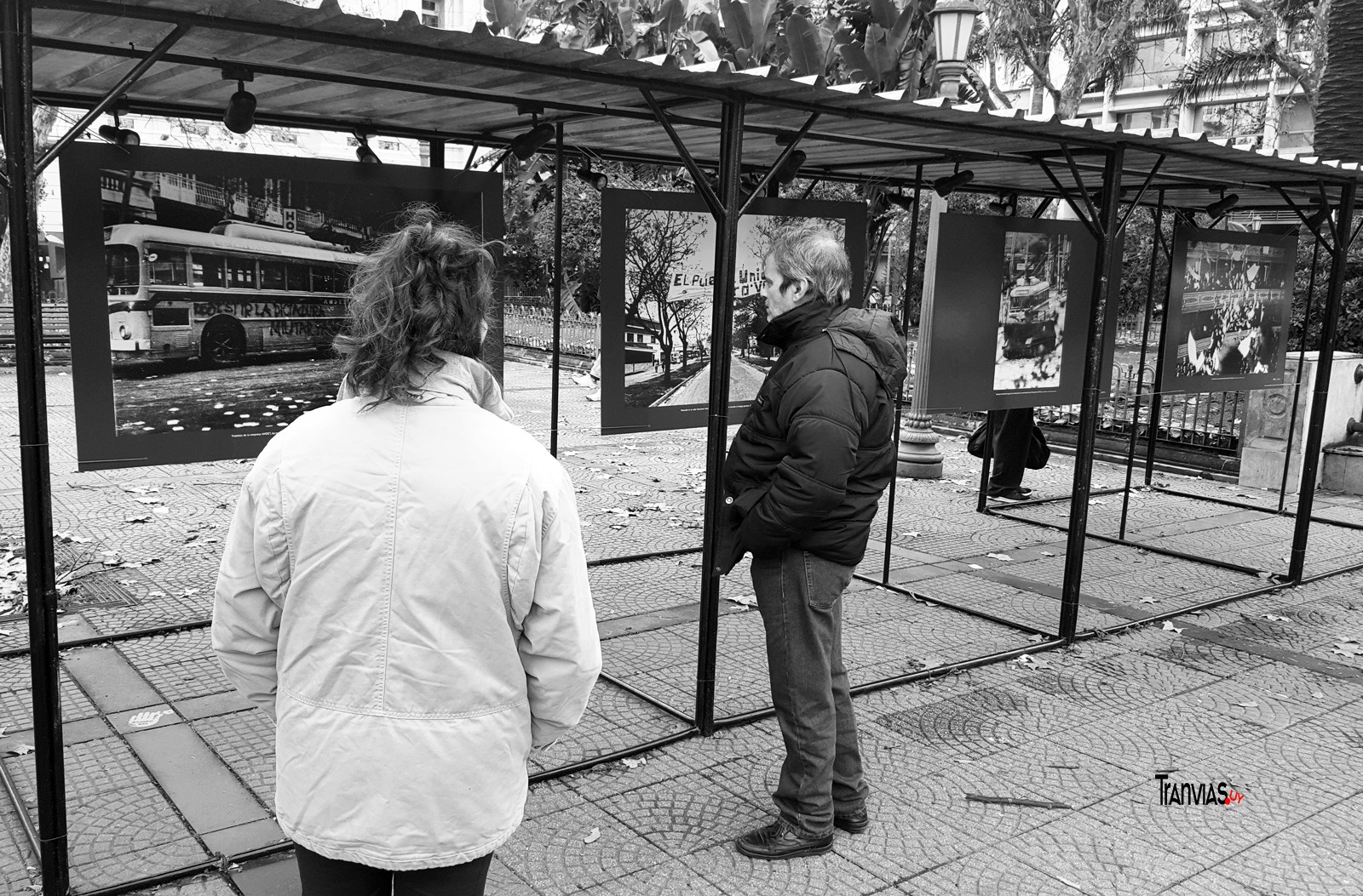 Plaza Cagancha, Montevideo, julio 2018