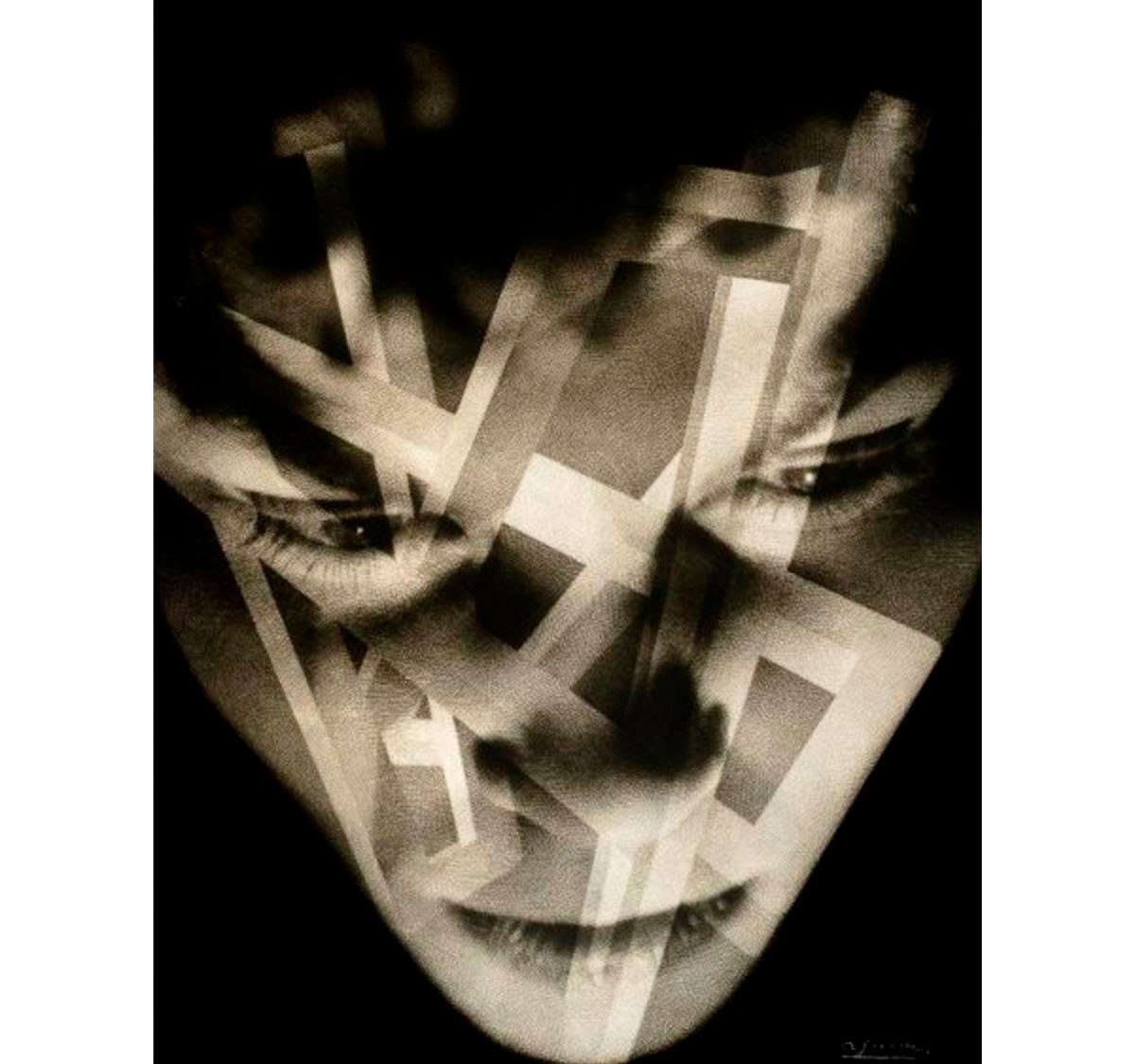 Composición. Año 1955. Rómulo Aguerre