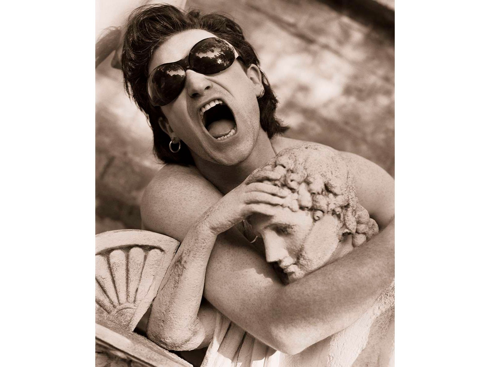 Bono / U2 - Vienna 1992