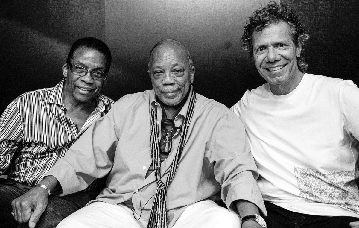 Herbie Hancock, Quincy Jones, Chick Corea