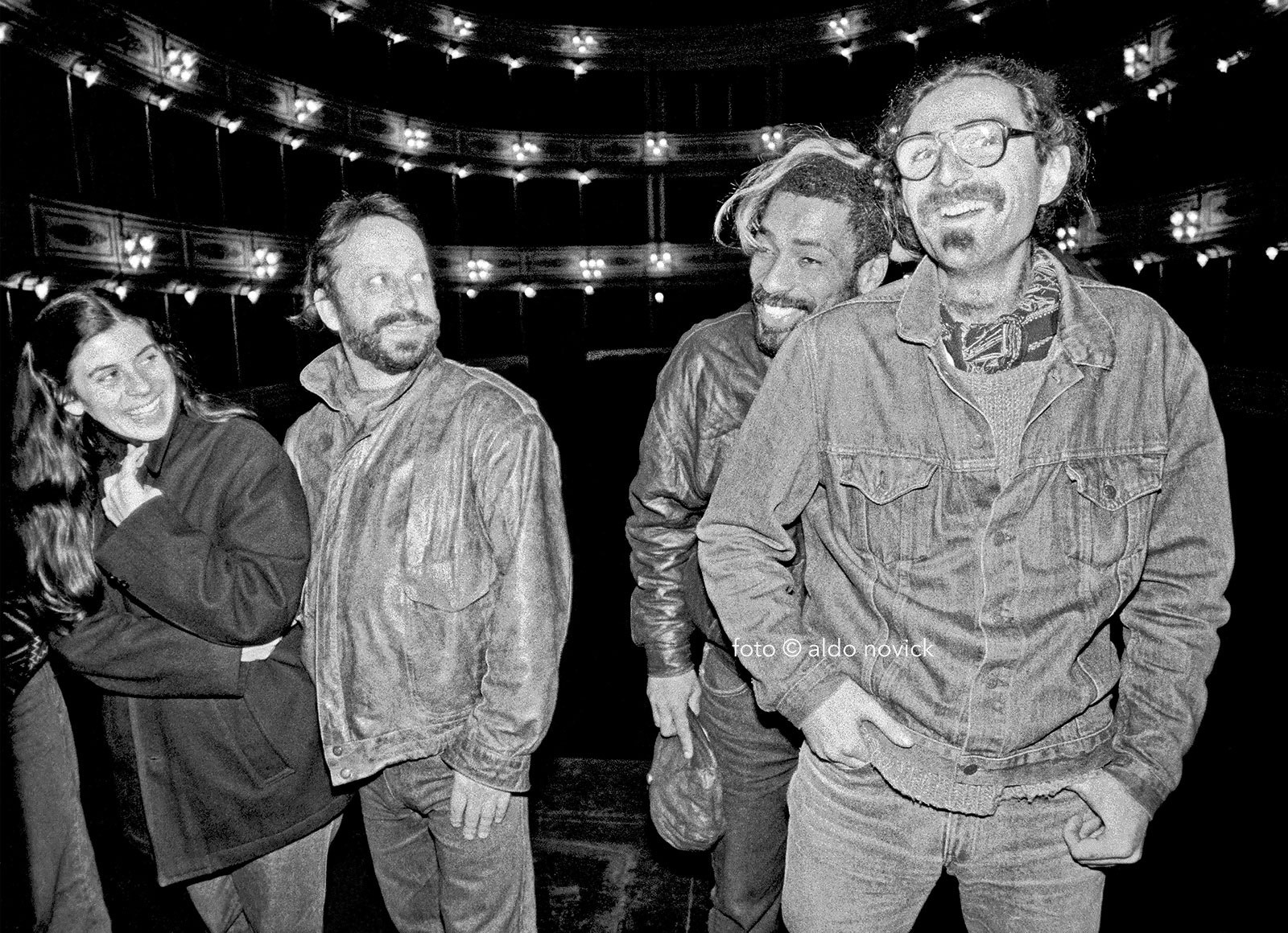 M.Ingold, O.Fattoruso, L.Nuñez, A.Wolf, Teatro Solís, 1991, foto © aldo novick