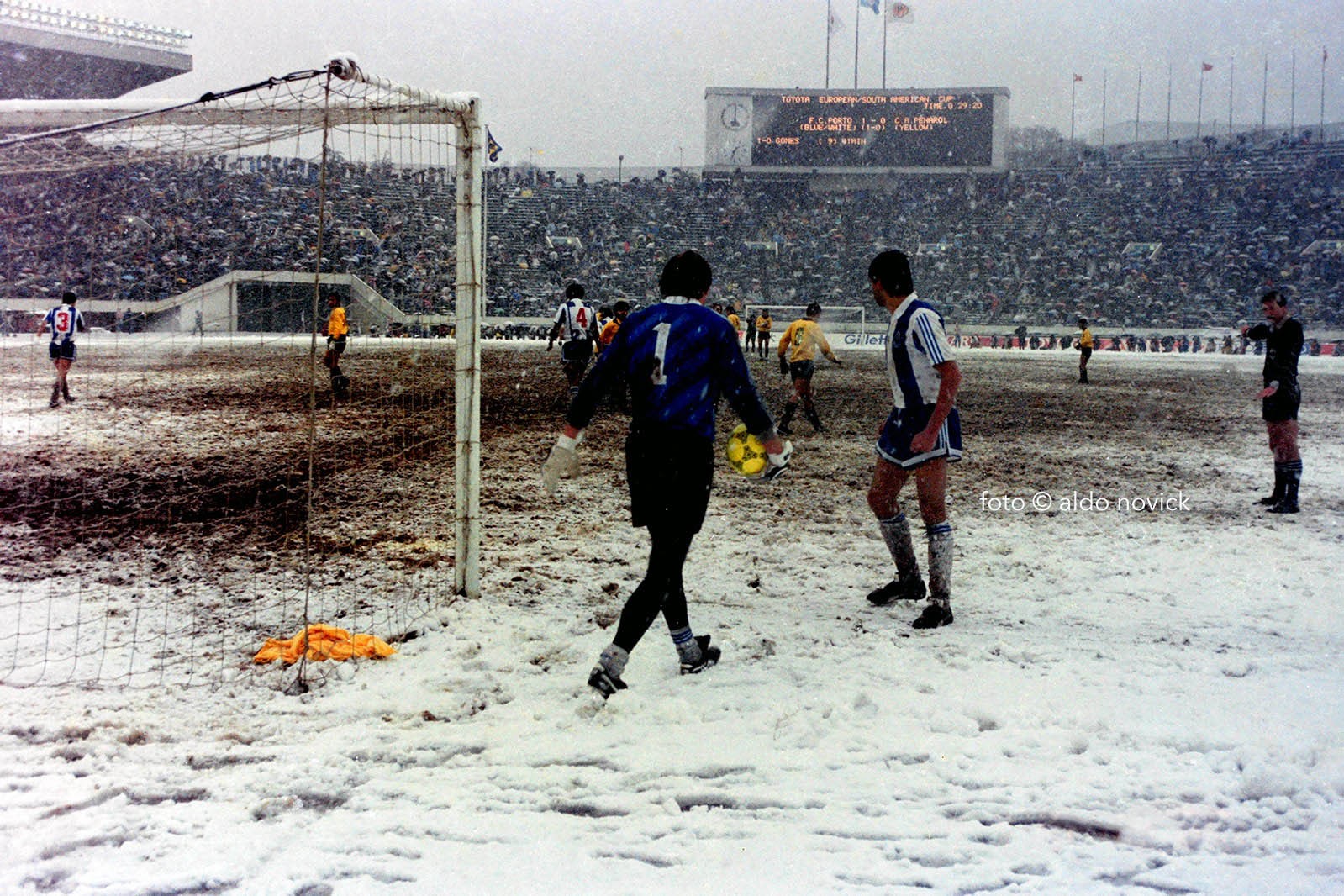 fotos © aldo novick, 1987