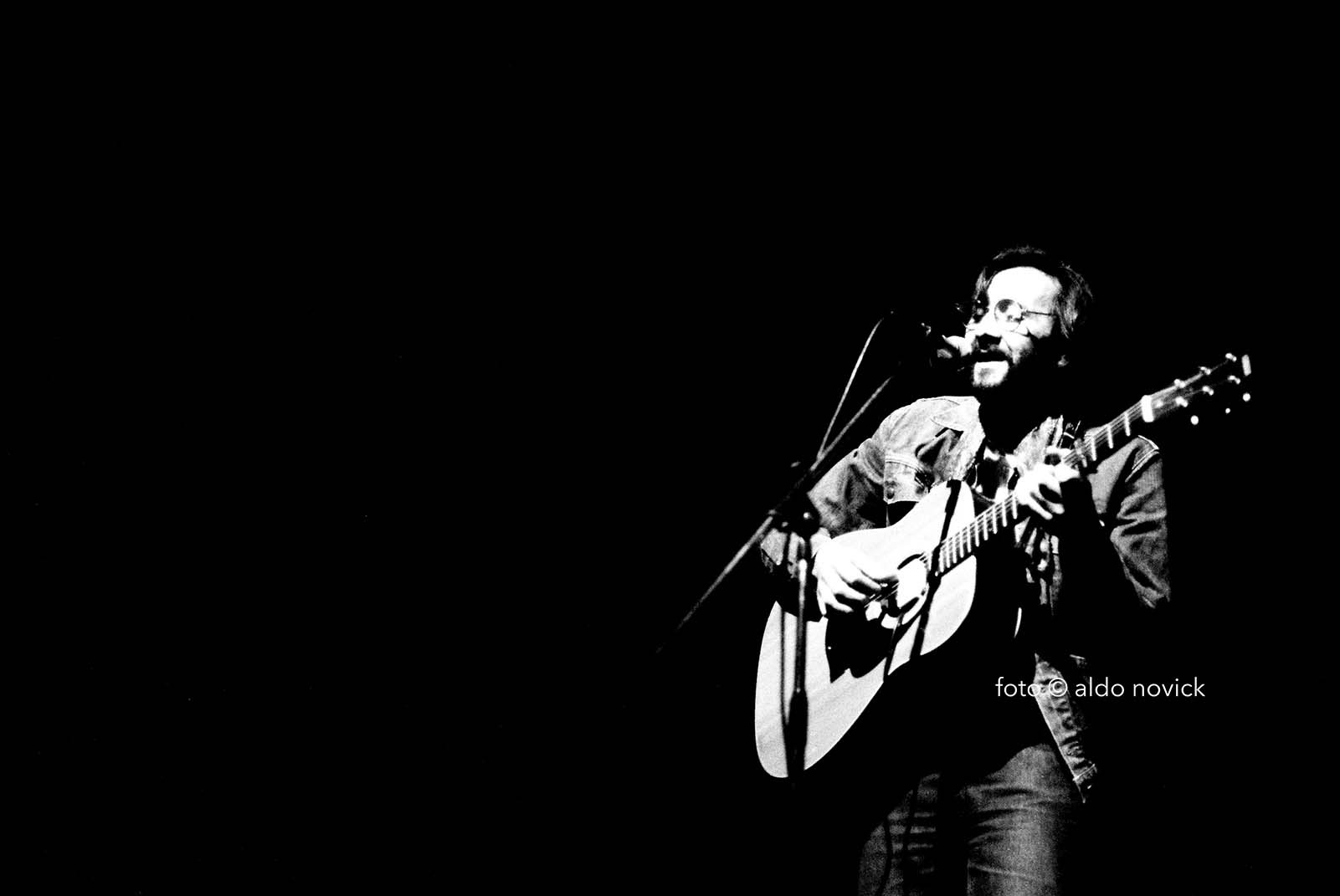 Eduardo darnauchans Teatro del Notariado, 1986, foto © aldo novick