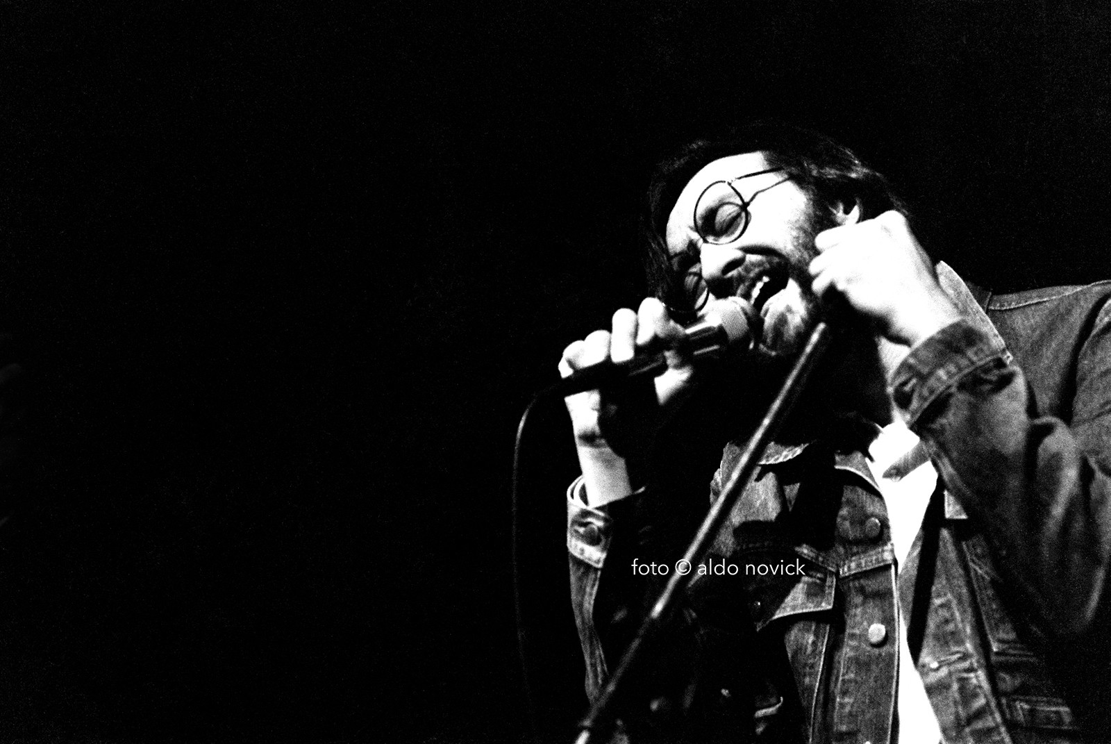 Darnauchans, Teatro del Notariado, 1986, foto © aldo novick