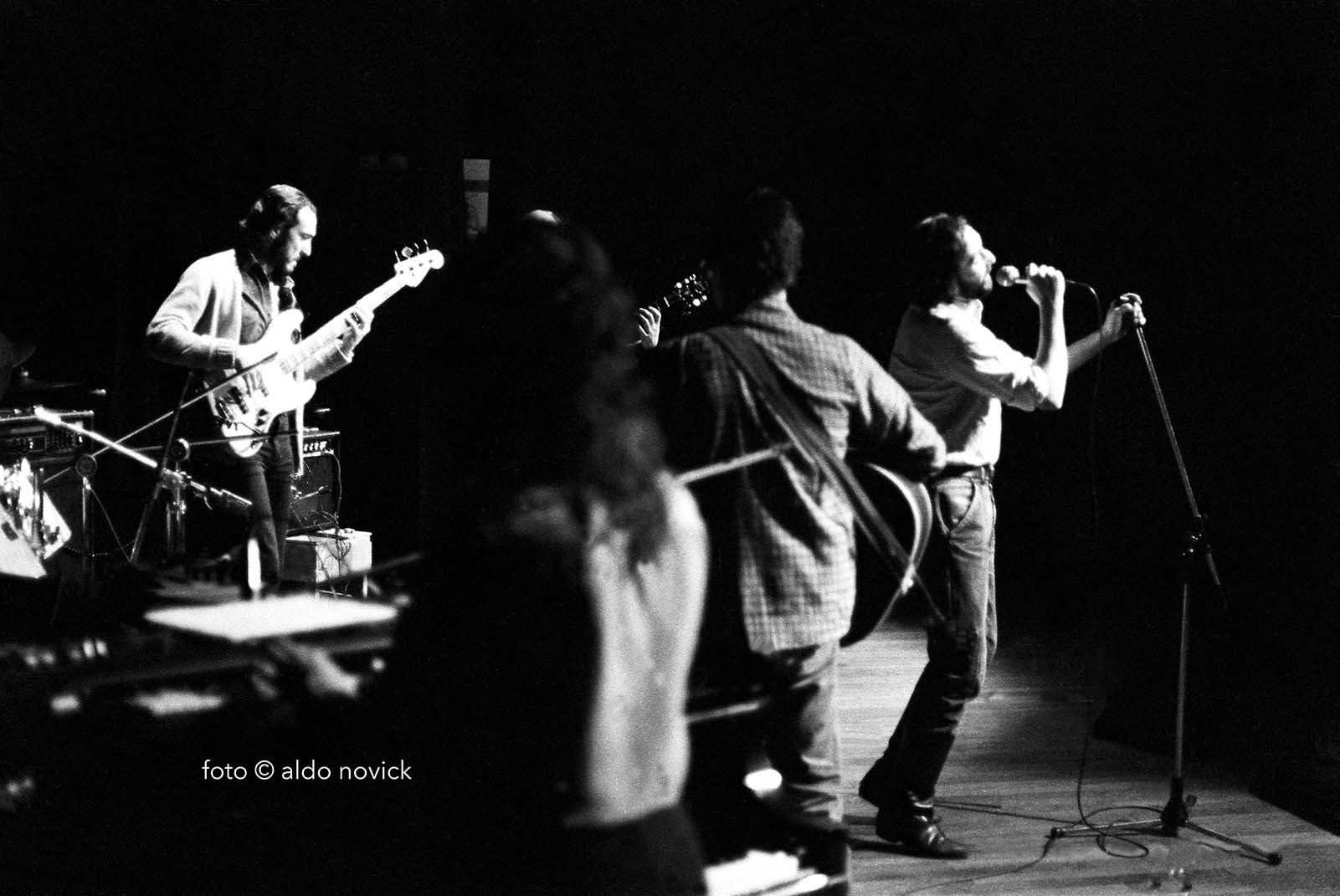 Darnauchas, C.Da Silveira, A.Recagno, M.Ingold, Teatro de Verano, 1990, foto © aldo nocick