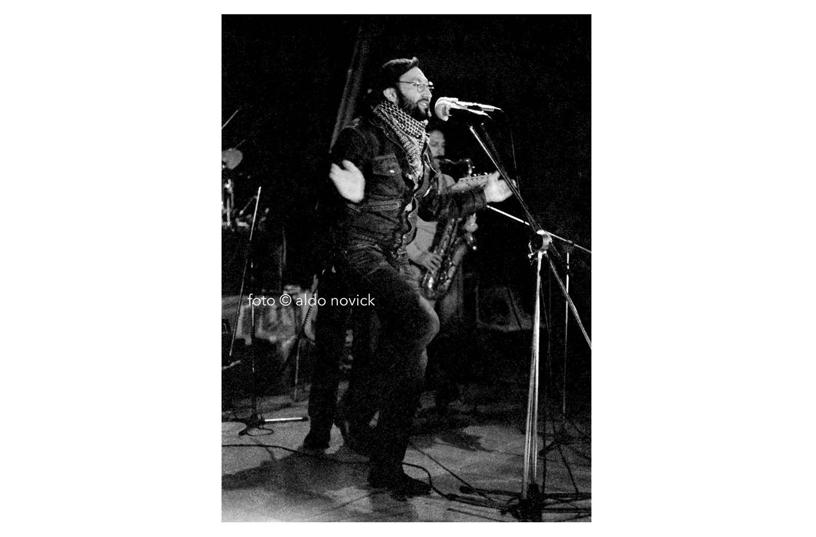 Darnauchans, Estadio Centenario, 1984, foto © aldo novick