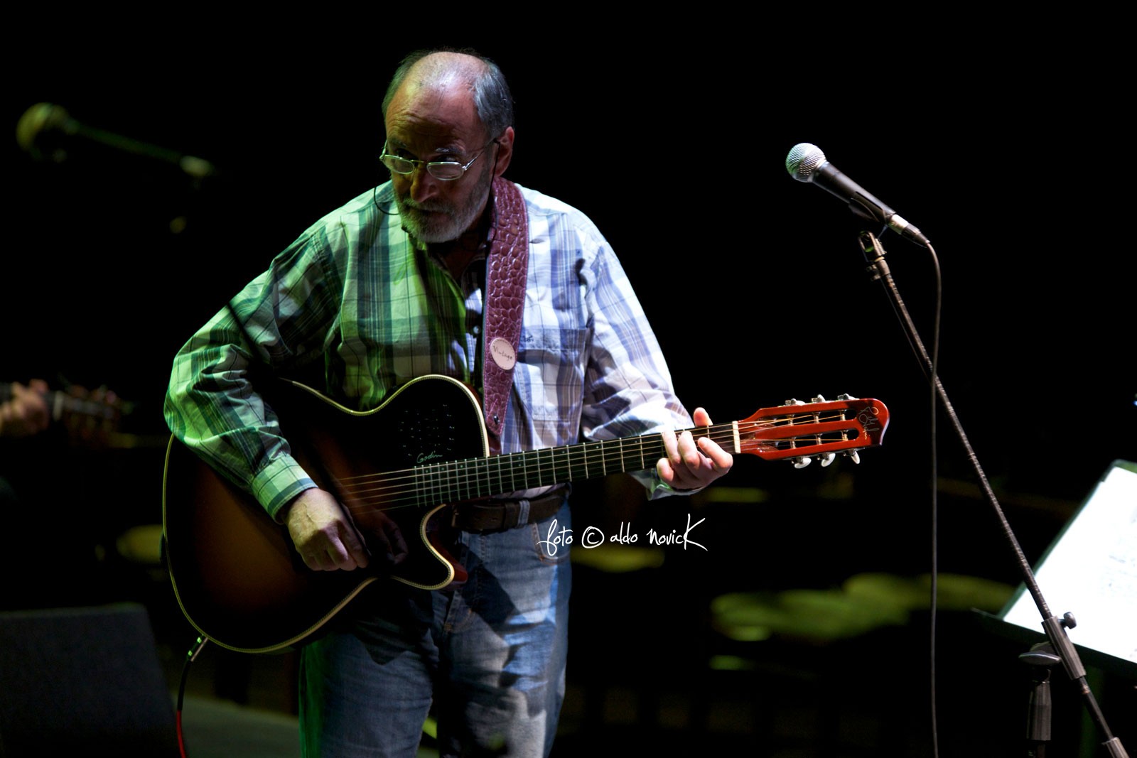 Dino, Teatro Solís, Homenaje a Darnauchans, 2017, foto © aldo novick
