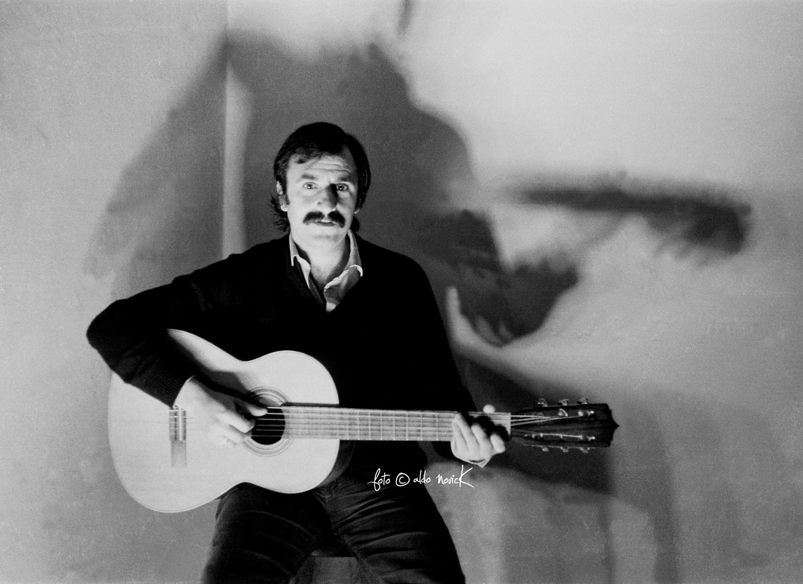 Gastón Ciarlo Dino, Montevideo, 1982, foto © aldo novick