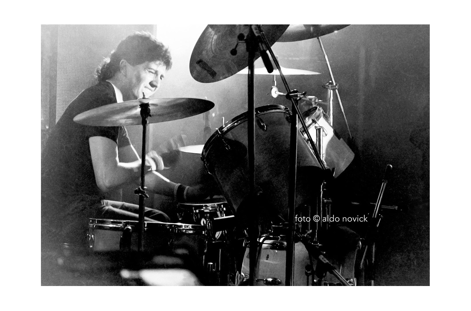 G.Etchenique Montevideo Rock 86, foto © aldo novick