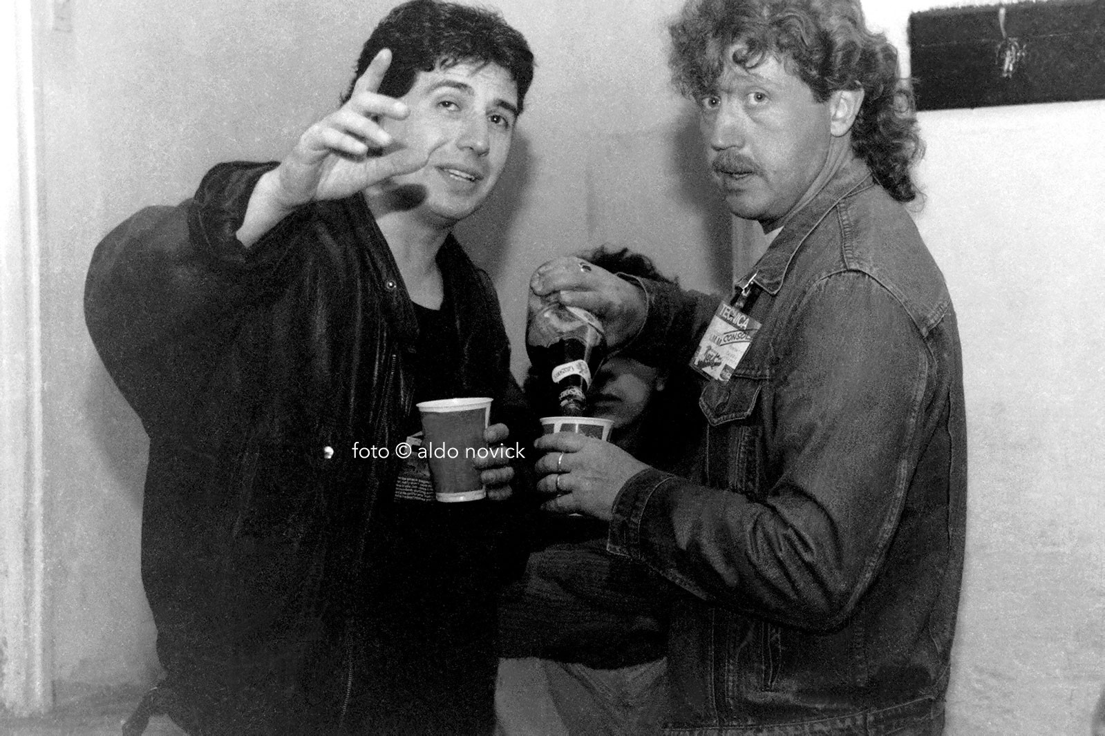 G,Etchenique, Romancho Berro, Montevideo Rock 86, foto © aldo novick