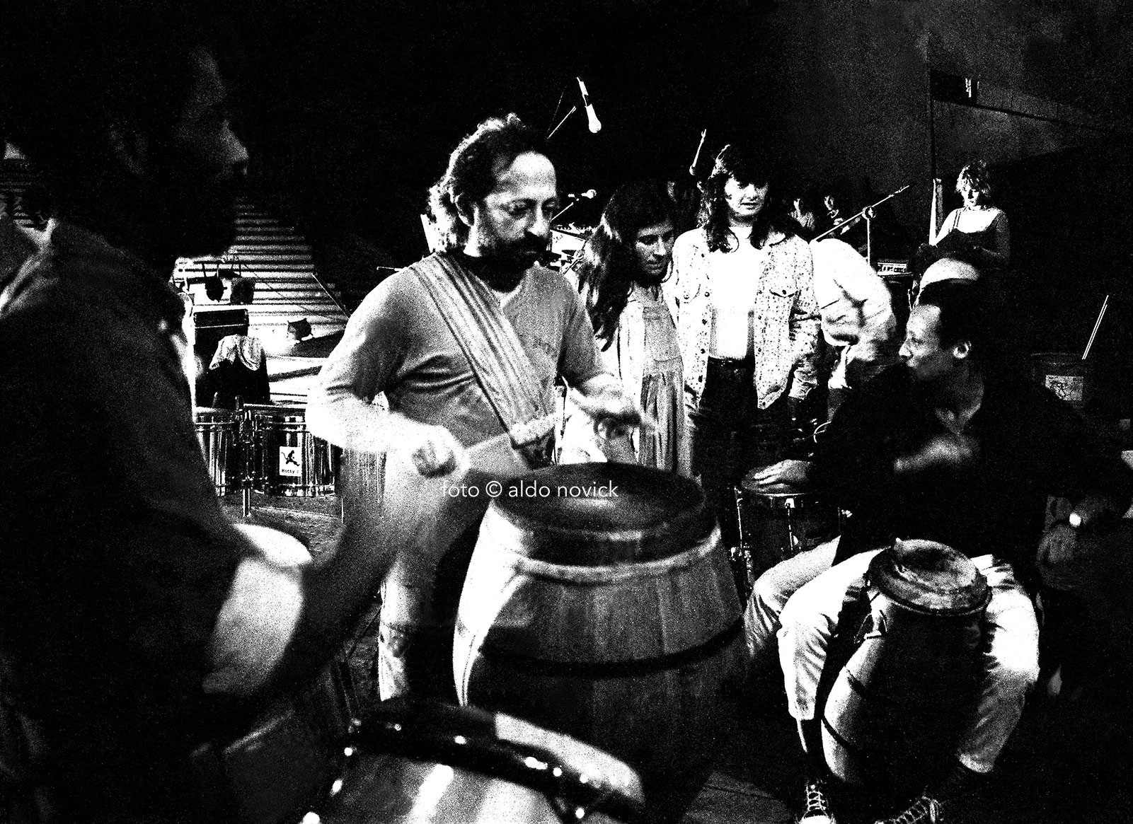 Teatro de Verano enero 2989, foto © aldo novick