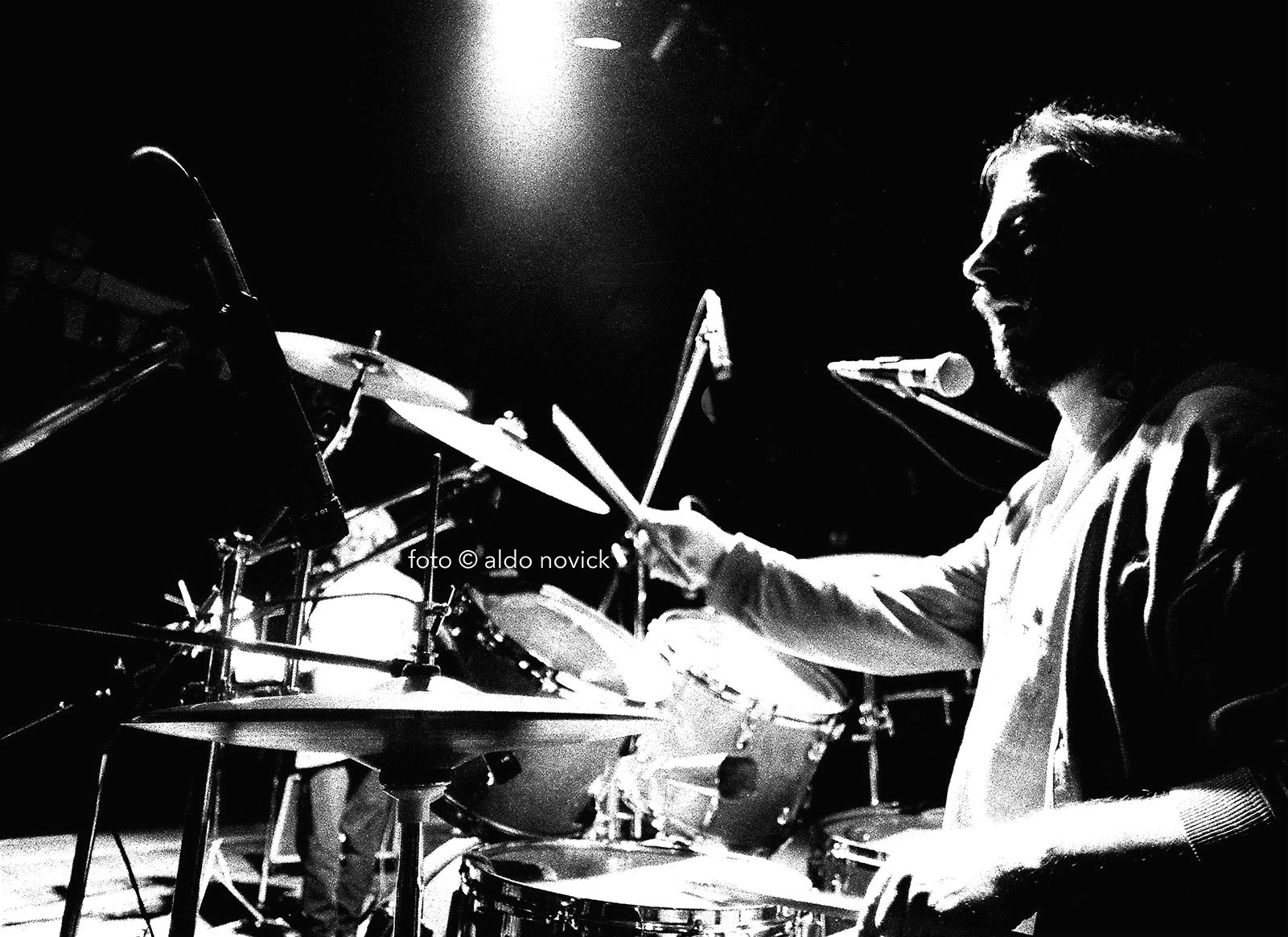 Osvaldo fattoruso, Teatro de Verano 1990, foto © aldo novick