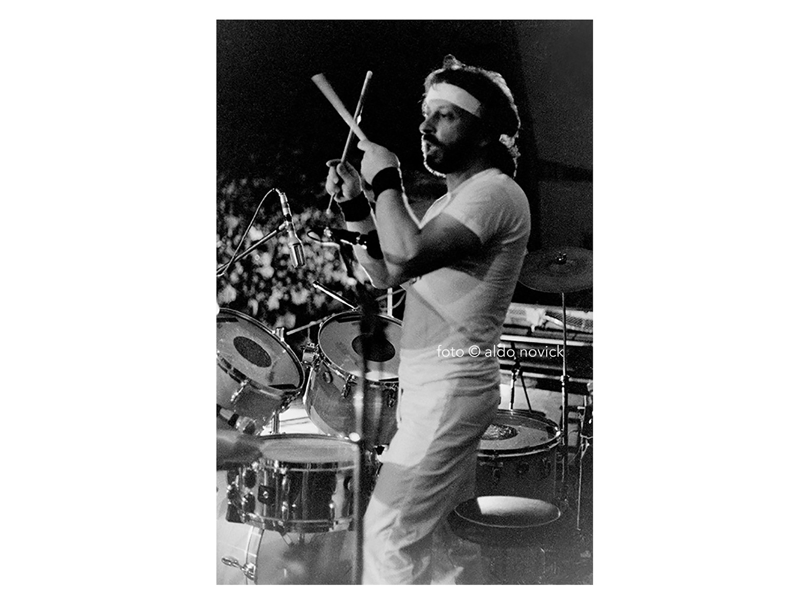 OPA - O.Fattoruso, Teatro de Verano 1983, foto © aldo novick