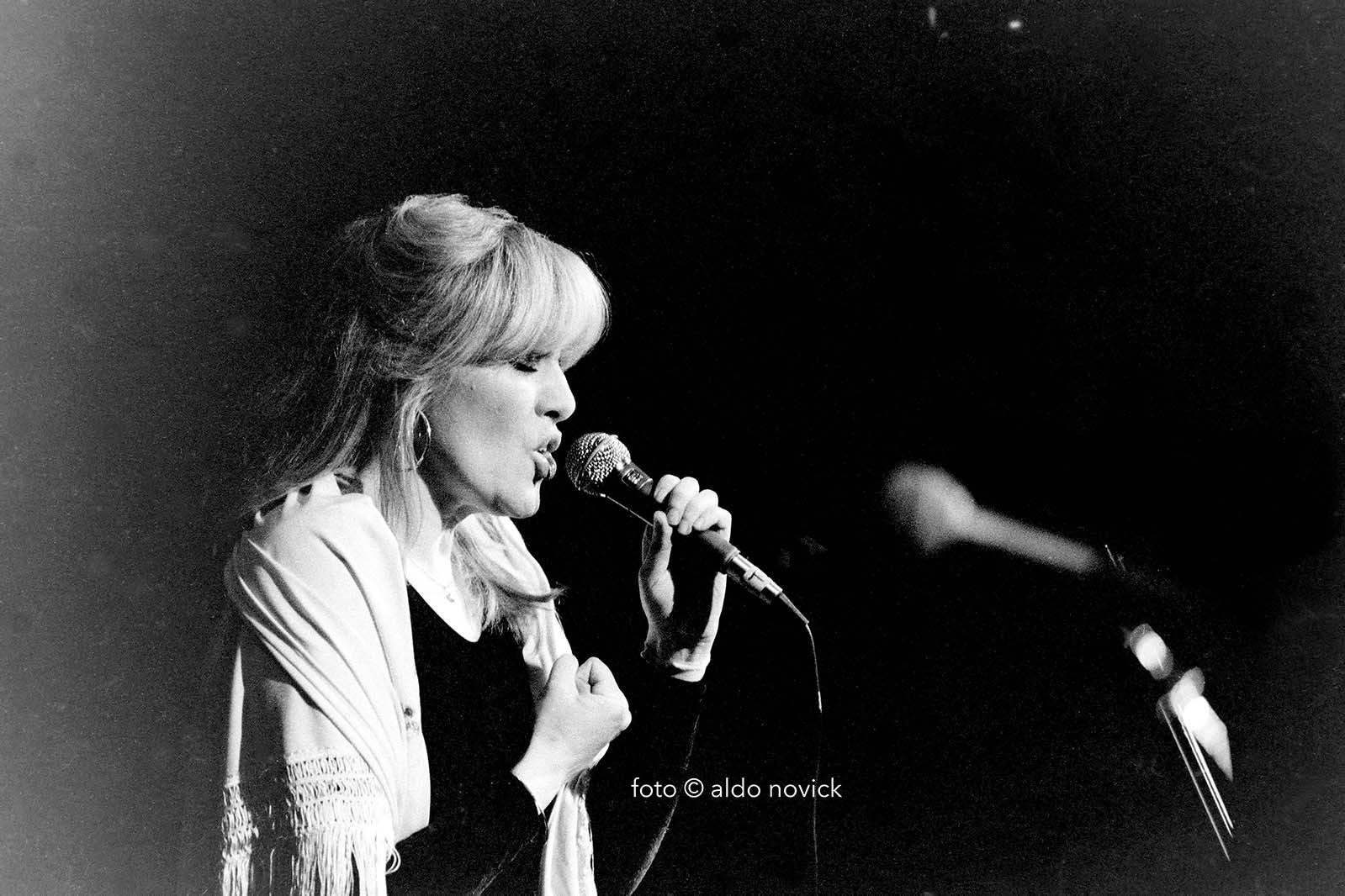 Cristina Fernández, Teatro Solís, 1997, foto © aldo novick
