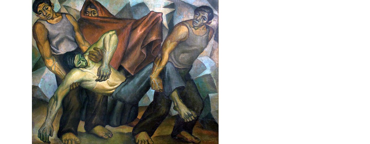 La cantera - Oleo sobre tela – 159 x 199