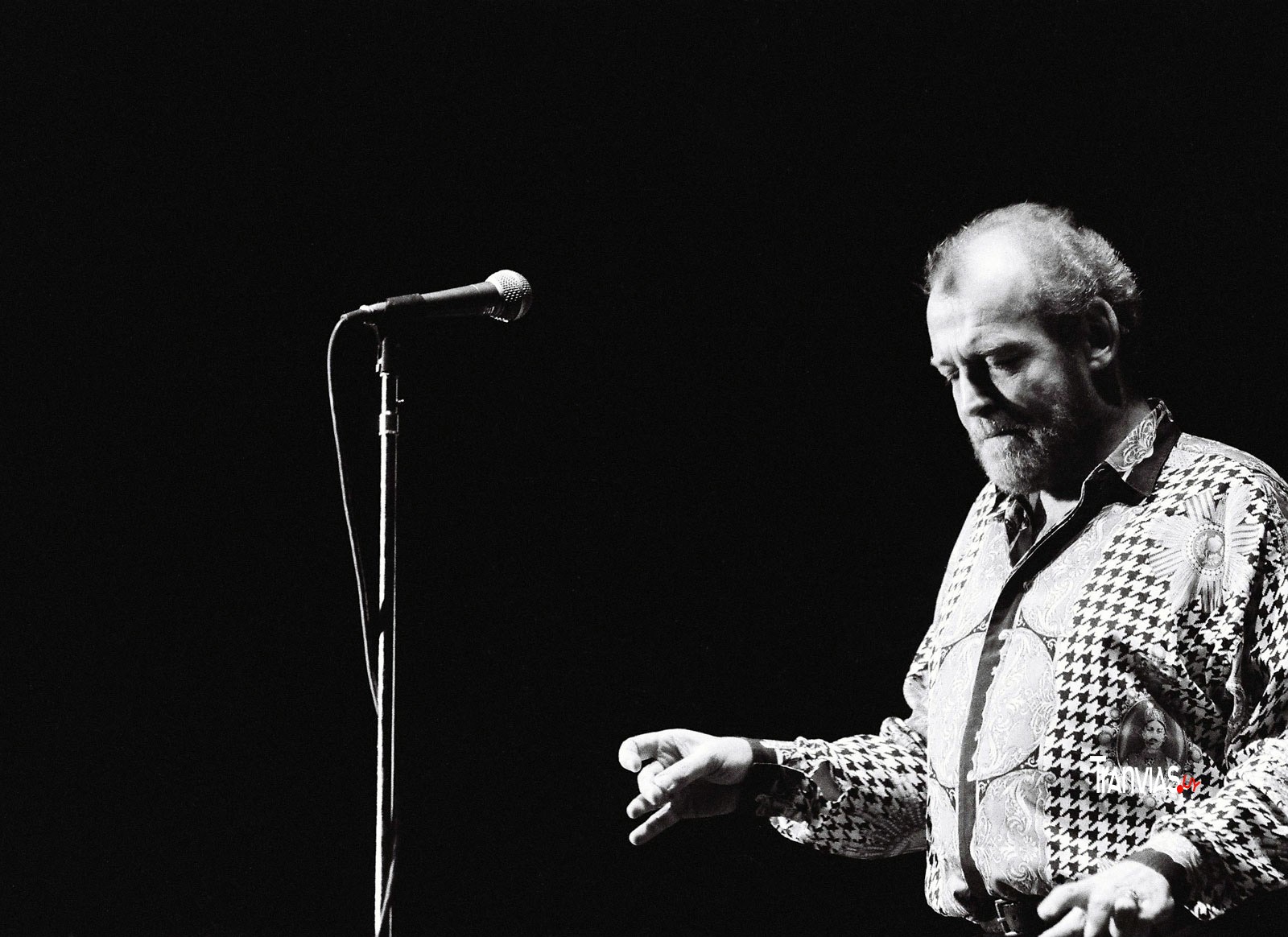 foto aldo novick, 1991