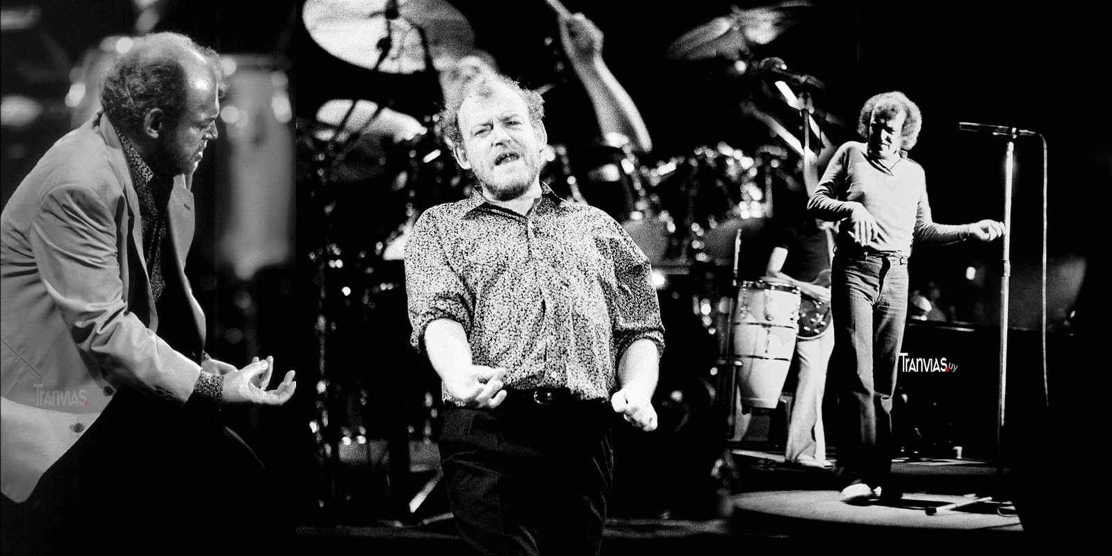 Joe Cocker en Uruguay, la última foto en el Luna Park de Buenos Aires en 1977, fotos aldo novick