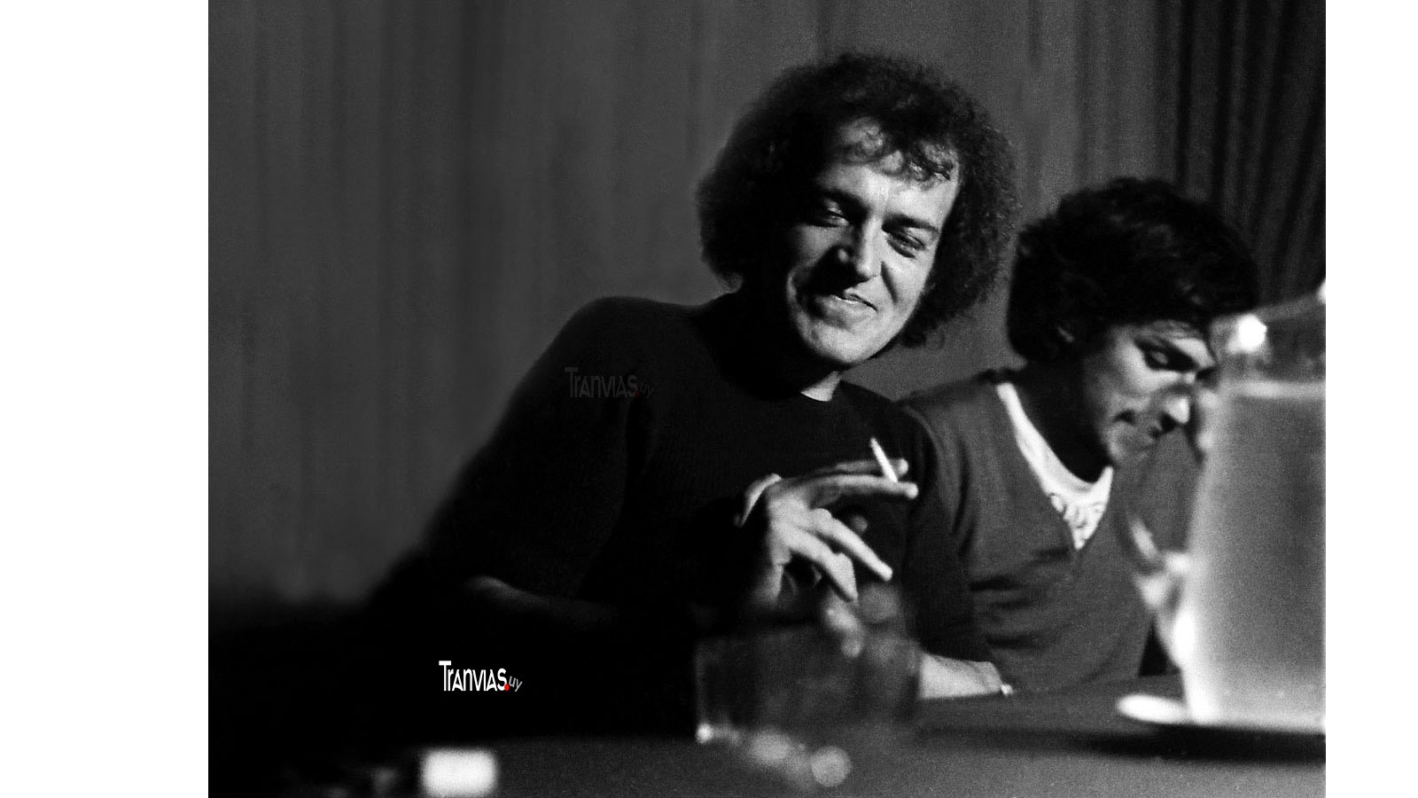 Joe Cocker, Hotel Alvear, Buenos Aires, 1977, foto aldo novick