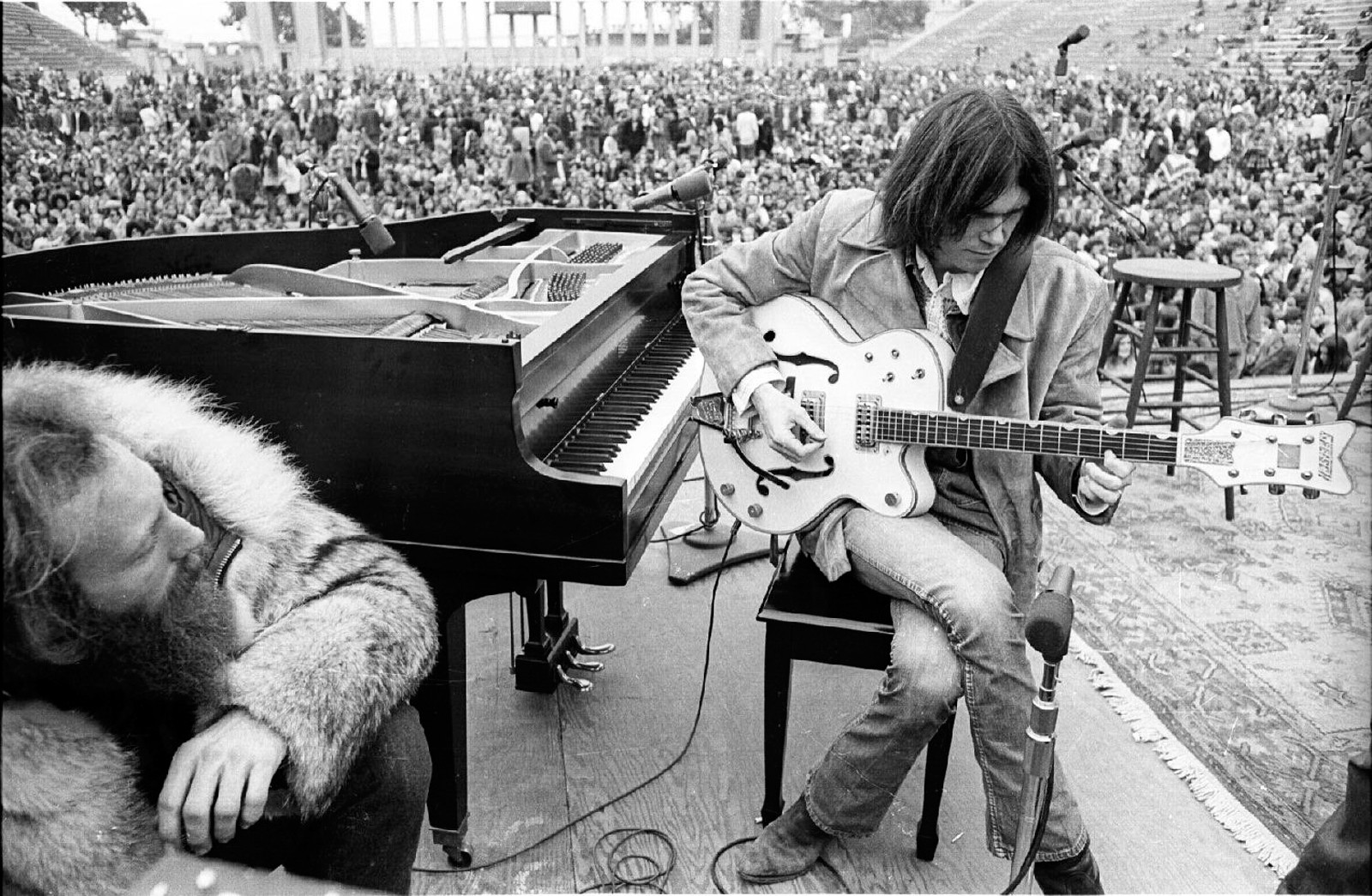 Neil Young, 1969, foto Henry Diltz