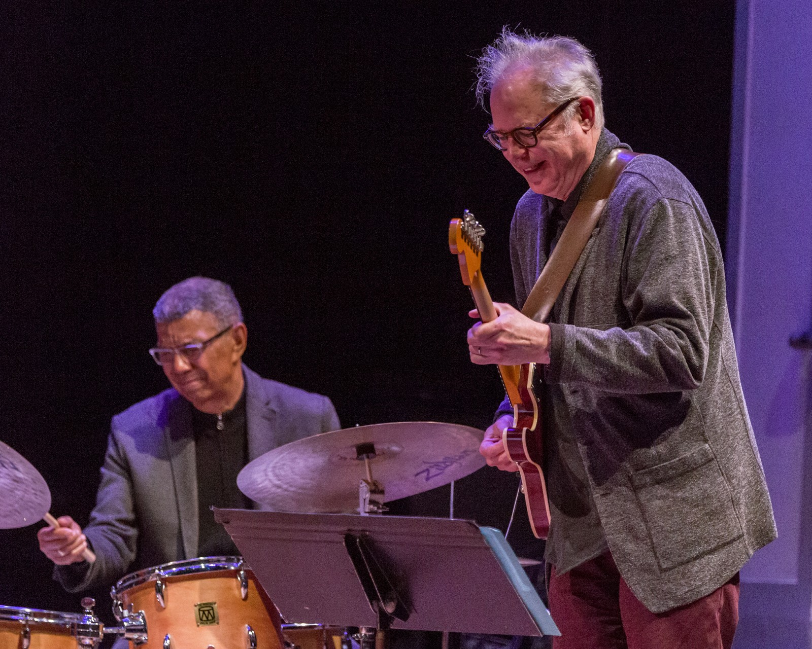Jack DeJohnette and Bill-Frisell