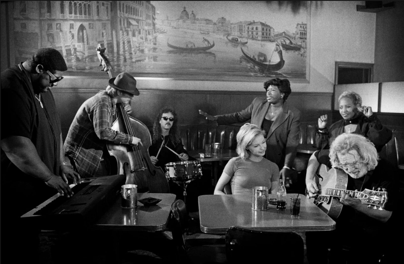 Tosca Cefé, San Francisco, CA. 17 abril 1995 