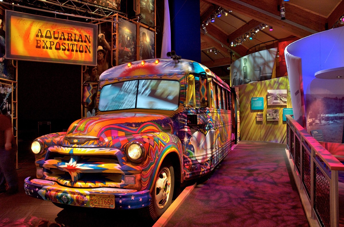 Camioneta en el Museo