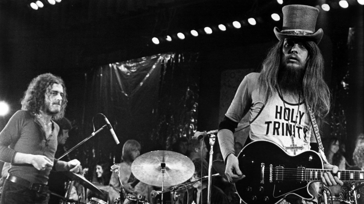 Joe Cocker & Leon Russell - foto Michael Ochs