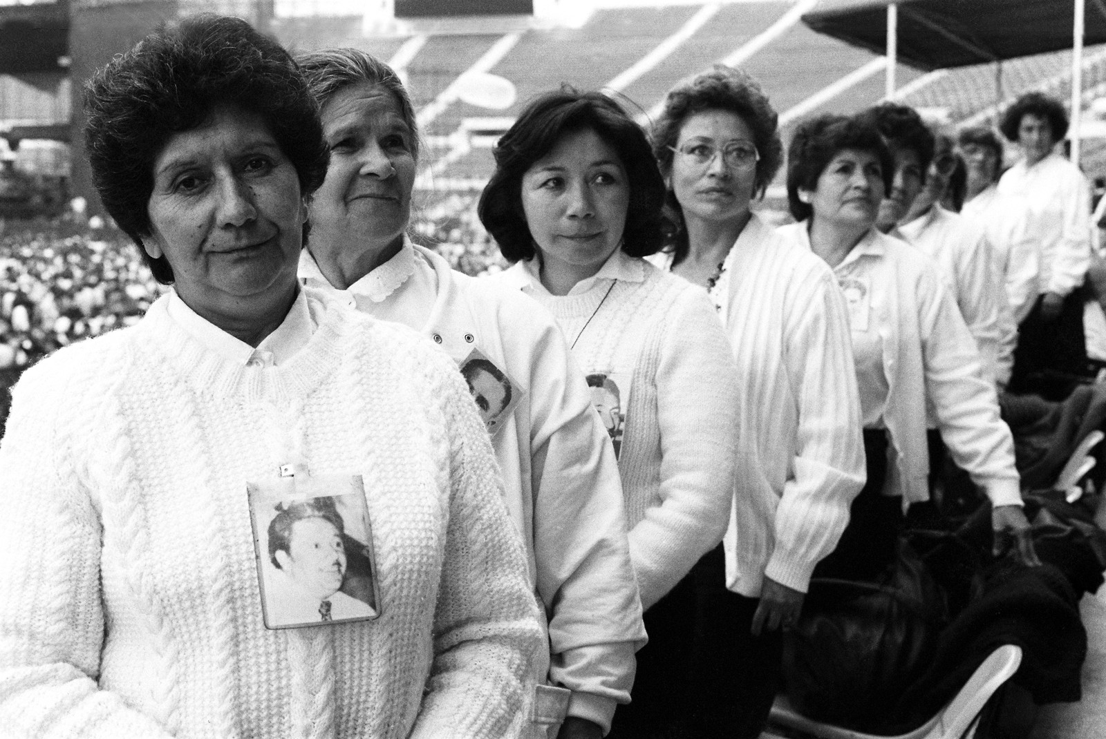 Estadio Nacional de Santiago, foto © aldo novick