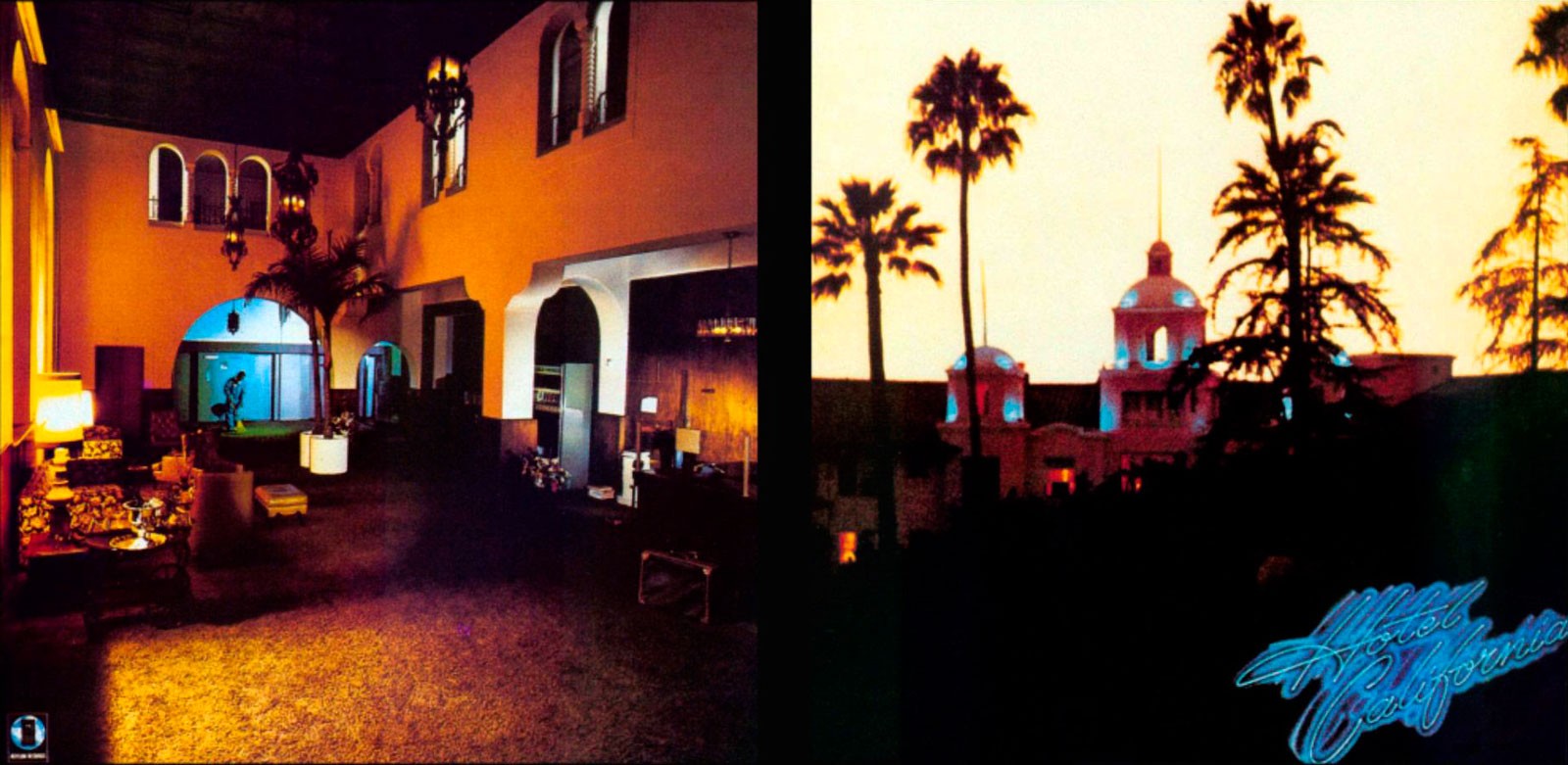 long play Hotel California 1976