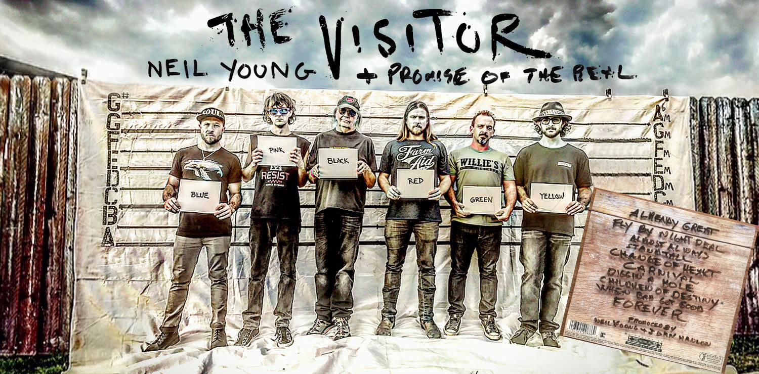 Tranvias.uy - Neil Young + Promise of The Real - The visitor