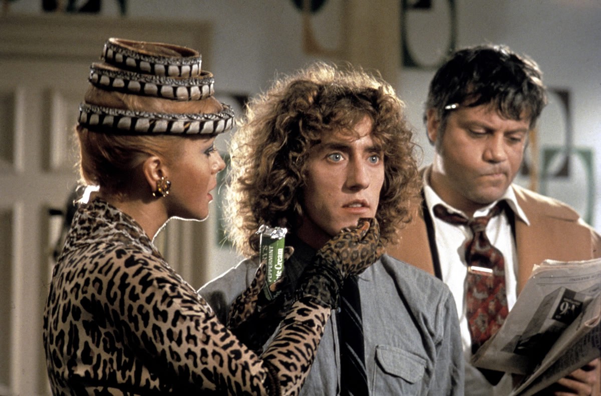 Ann Margret, Roger Daltrey y Oliver Reed, padres de Tommy