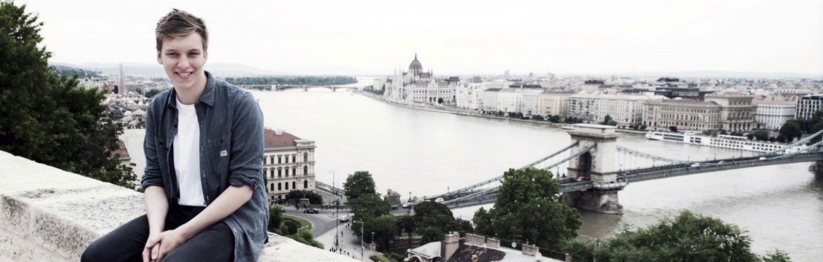 George Ezra en Budapest