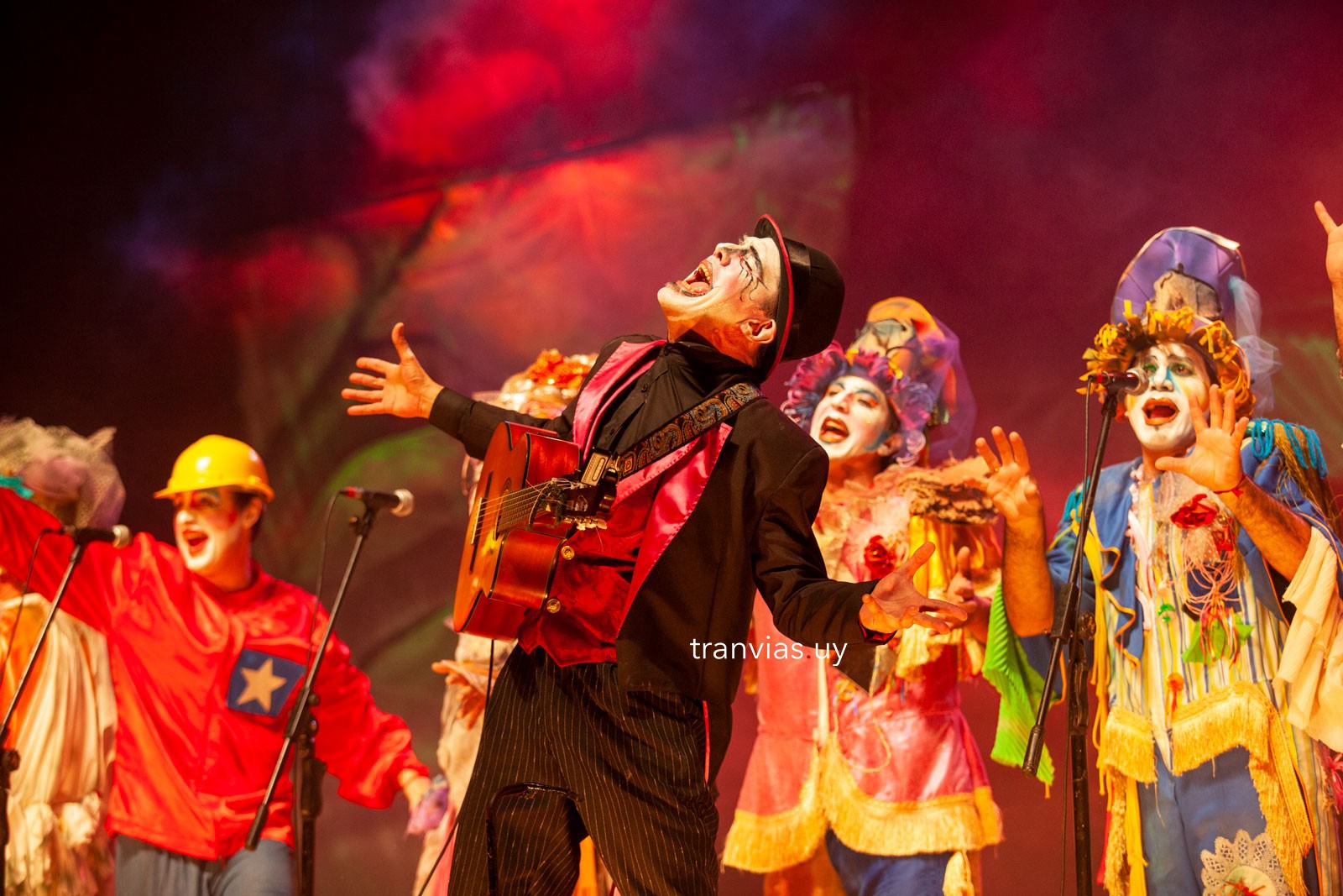 Murga A Contramano, Rafael Antognazza, 2011 foto © aldo novick