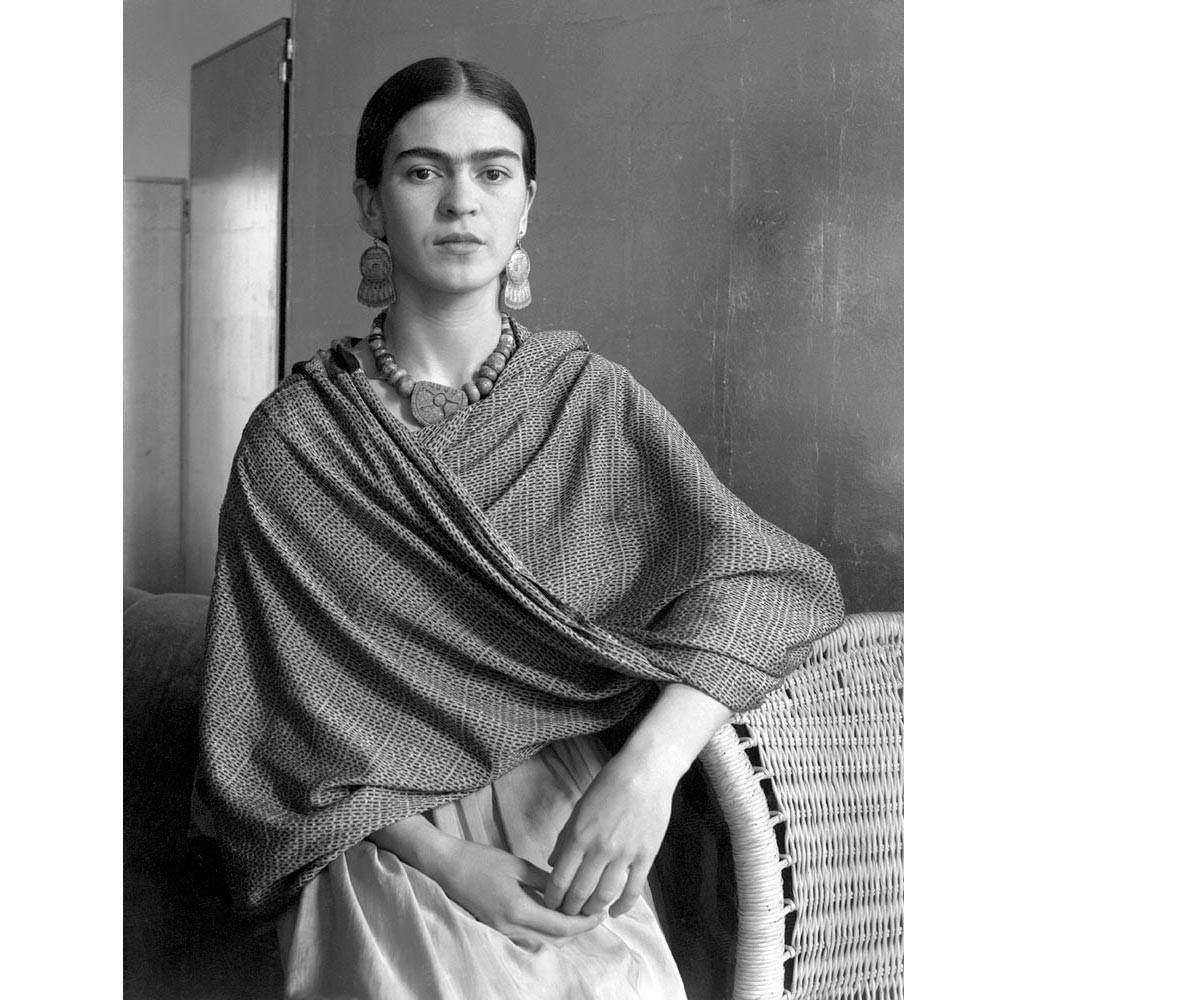 Frida Kahlo, Nueva York, 1939, retrato de Nickolas Muray